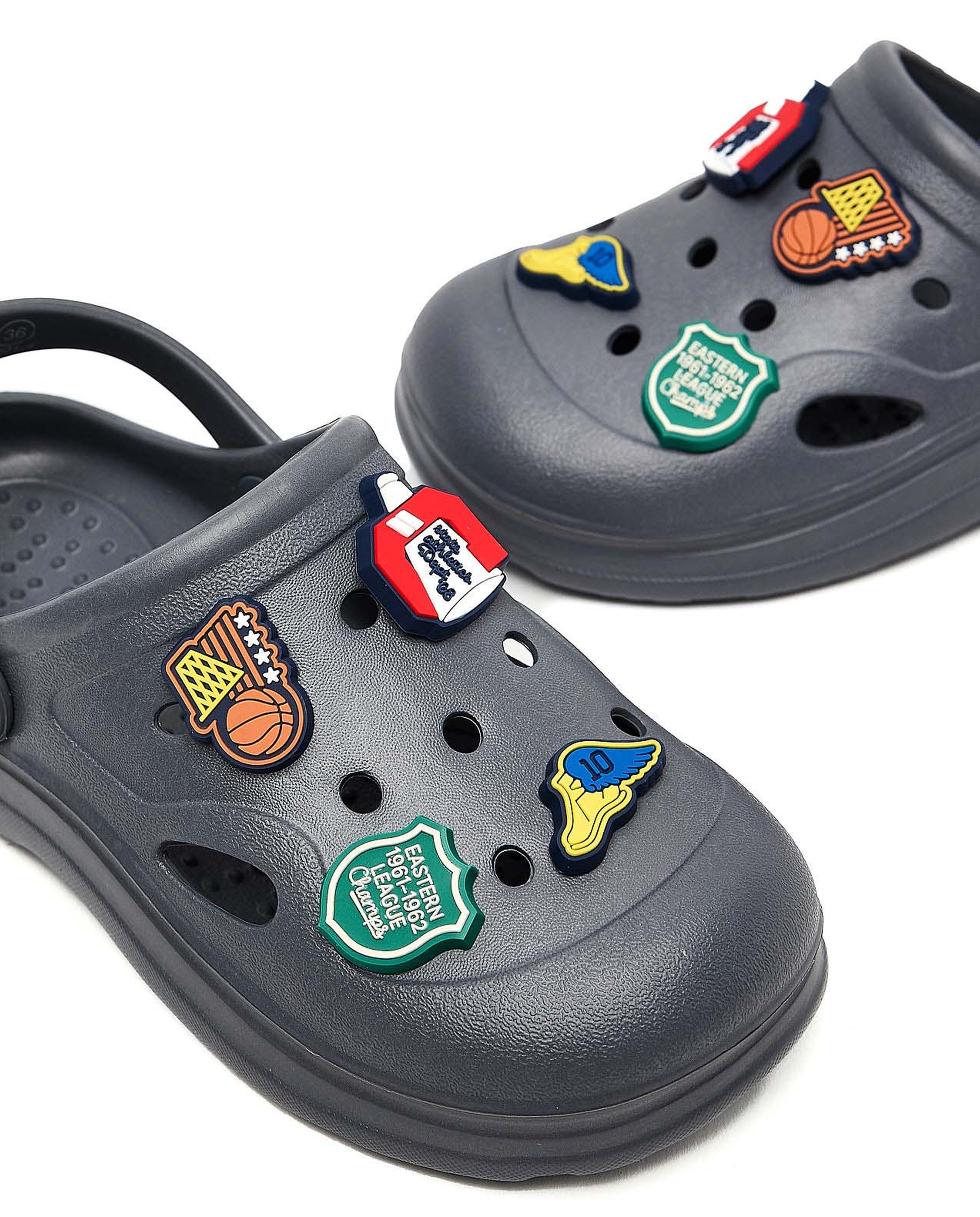 Charm Slingback Clogs