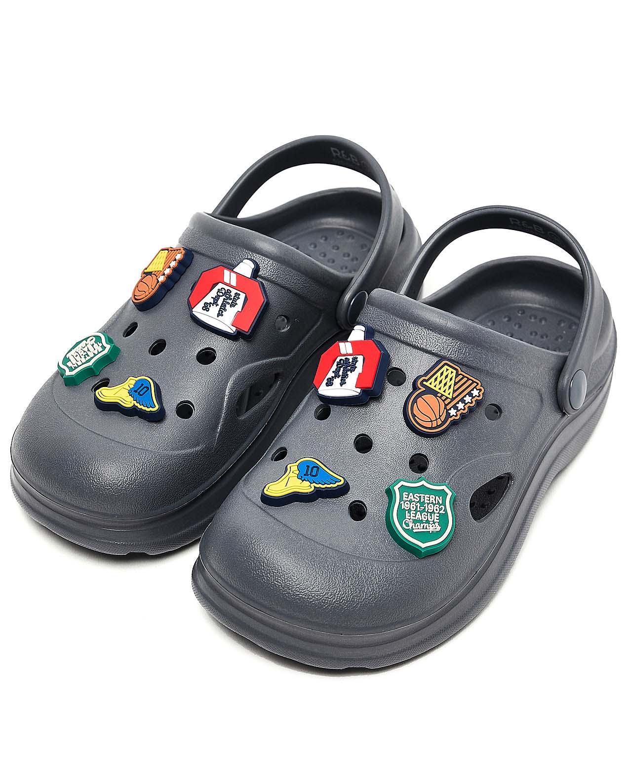 Charm Slingback Clogs