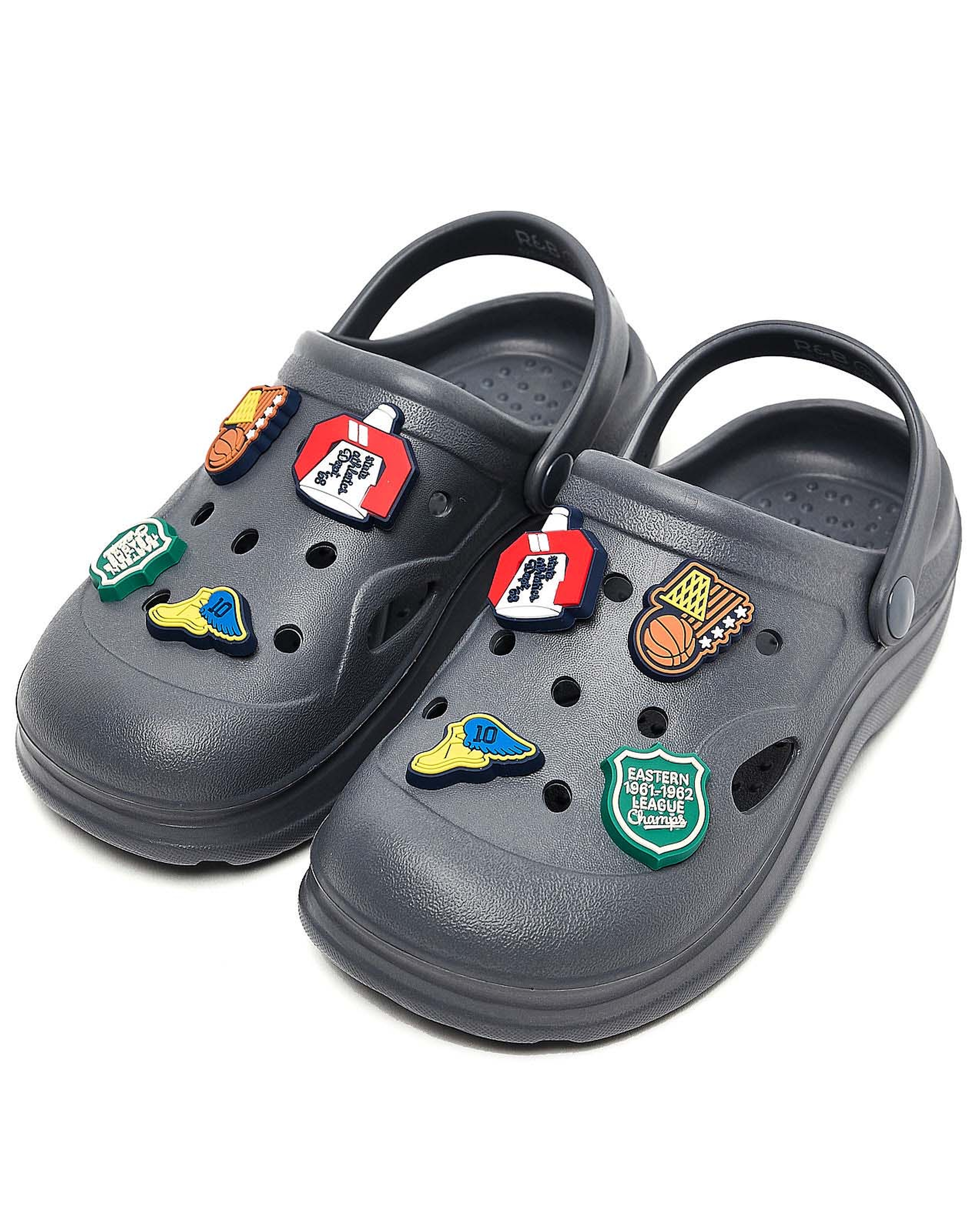 Charm Slingback Clogs