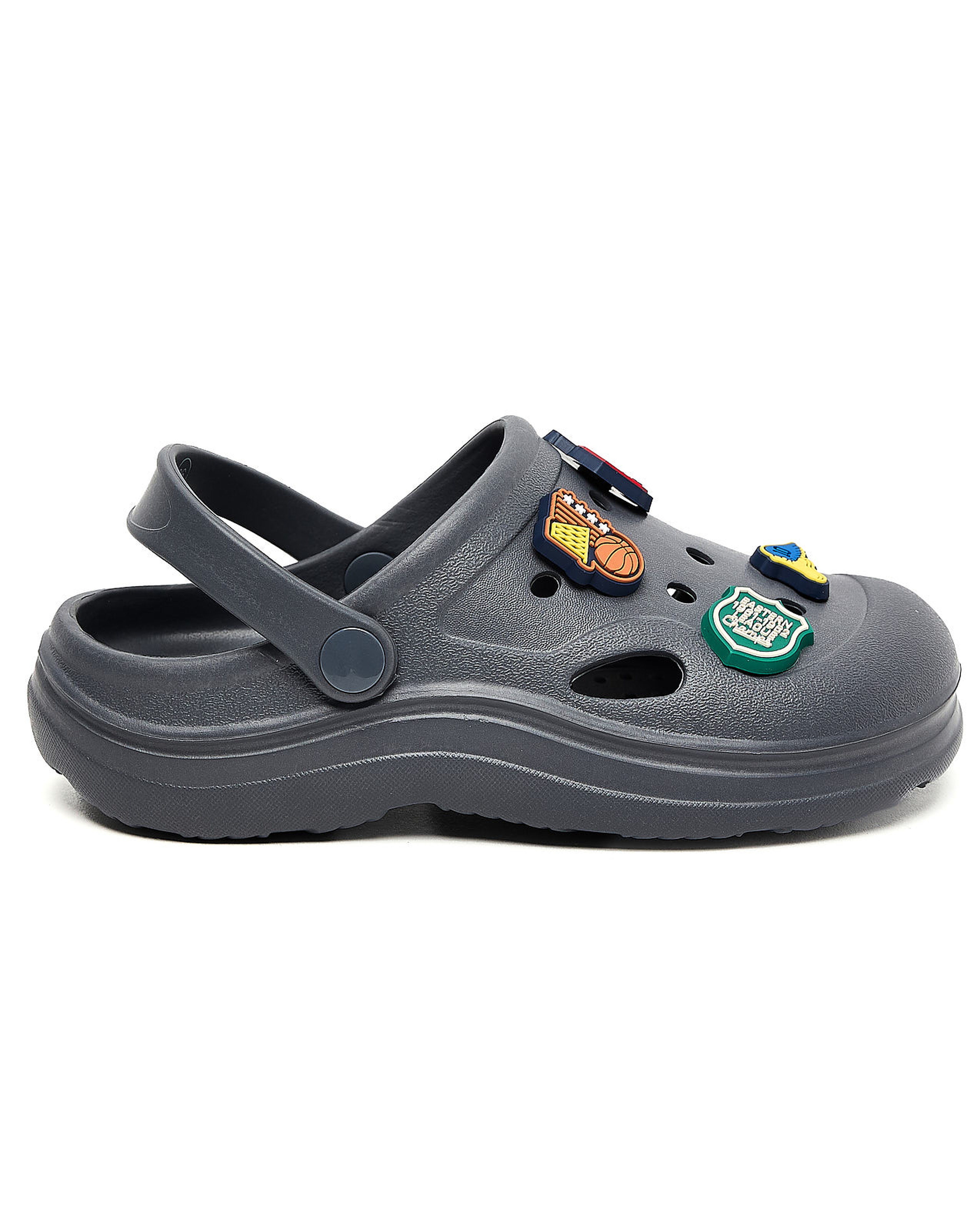 Charm Slingback Clogs