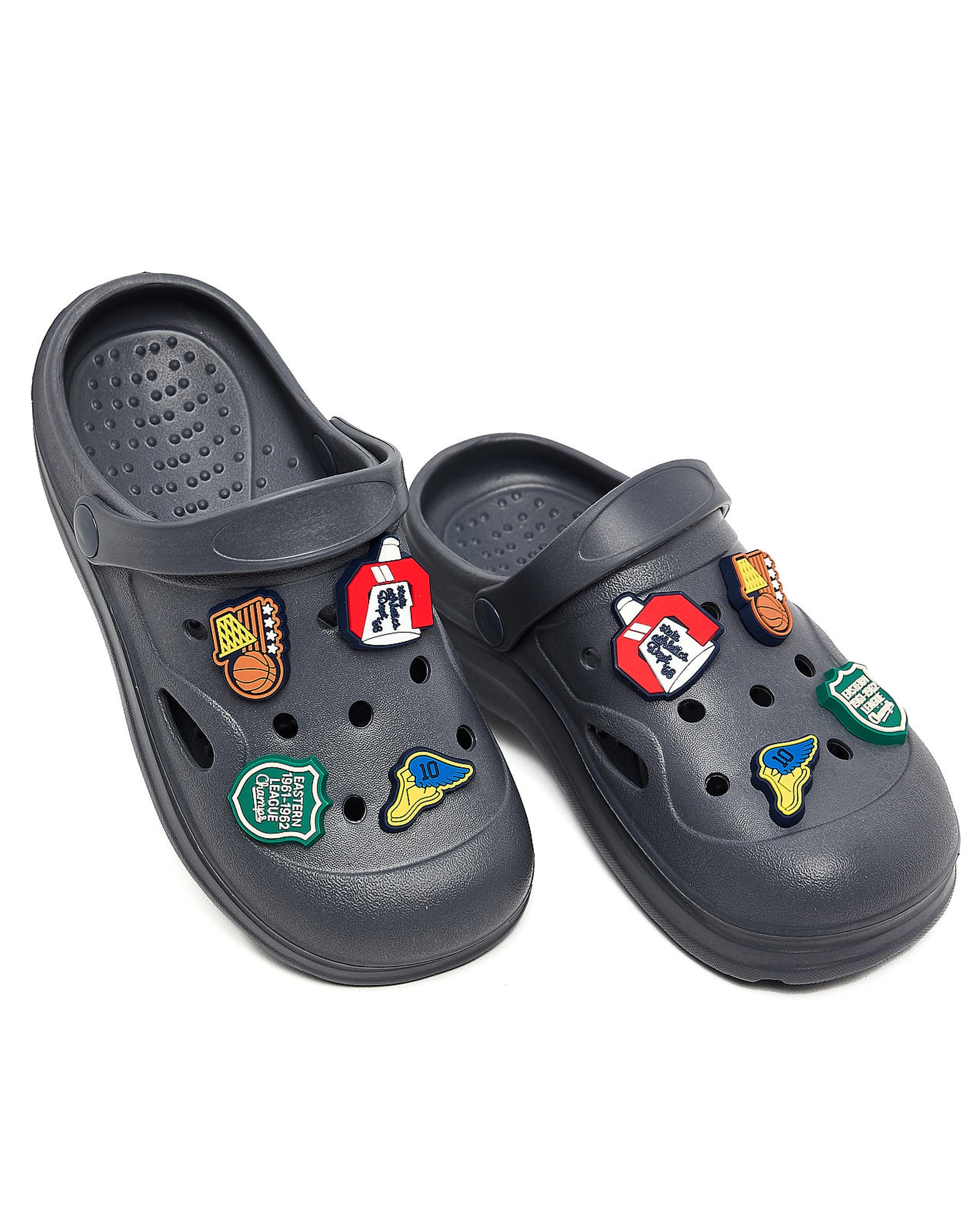 Charm Slingback Clogs