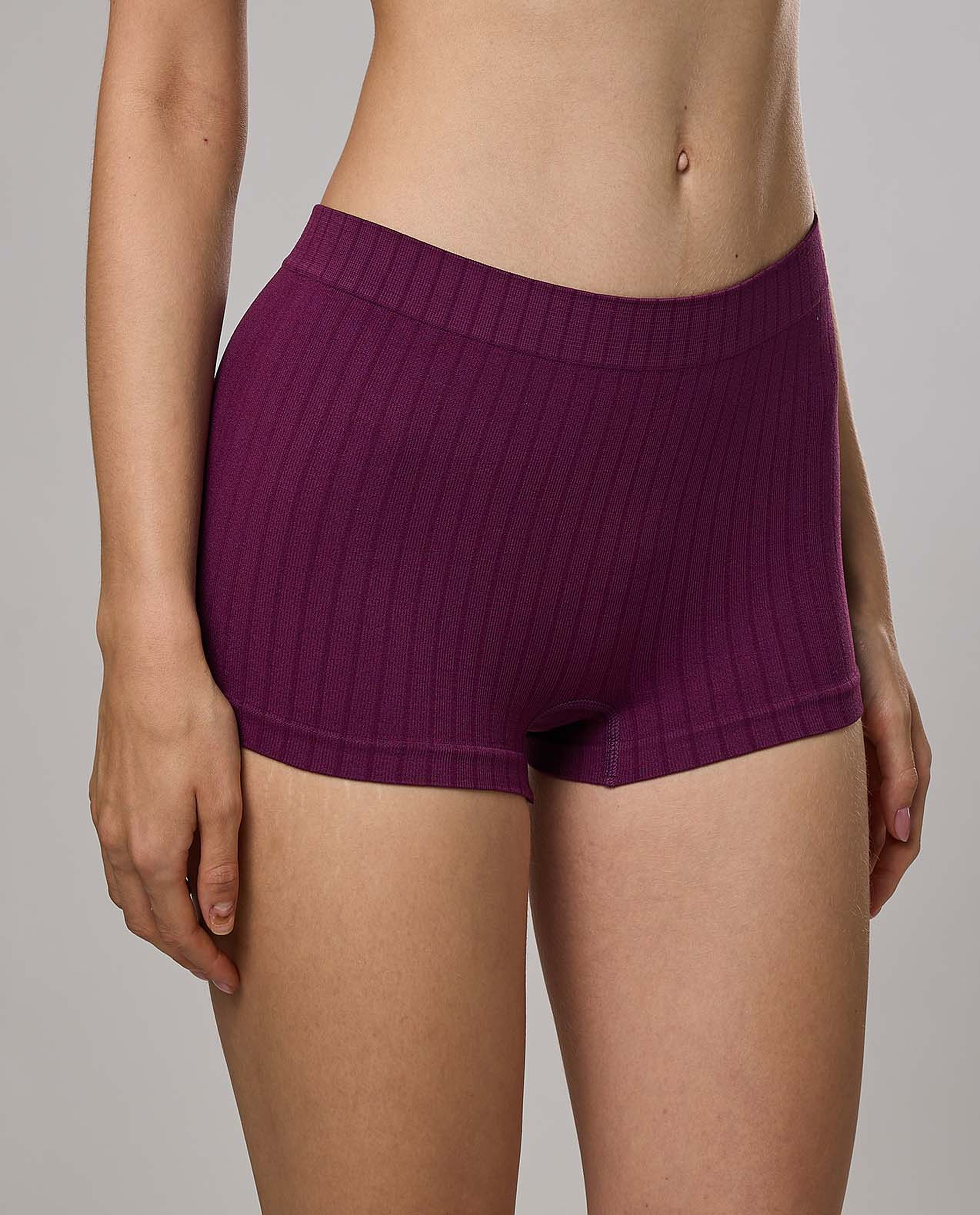 3 Pack Seamless Boyshorts