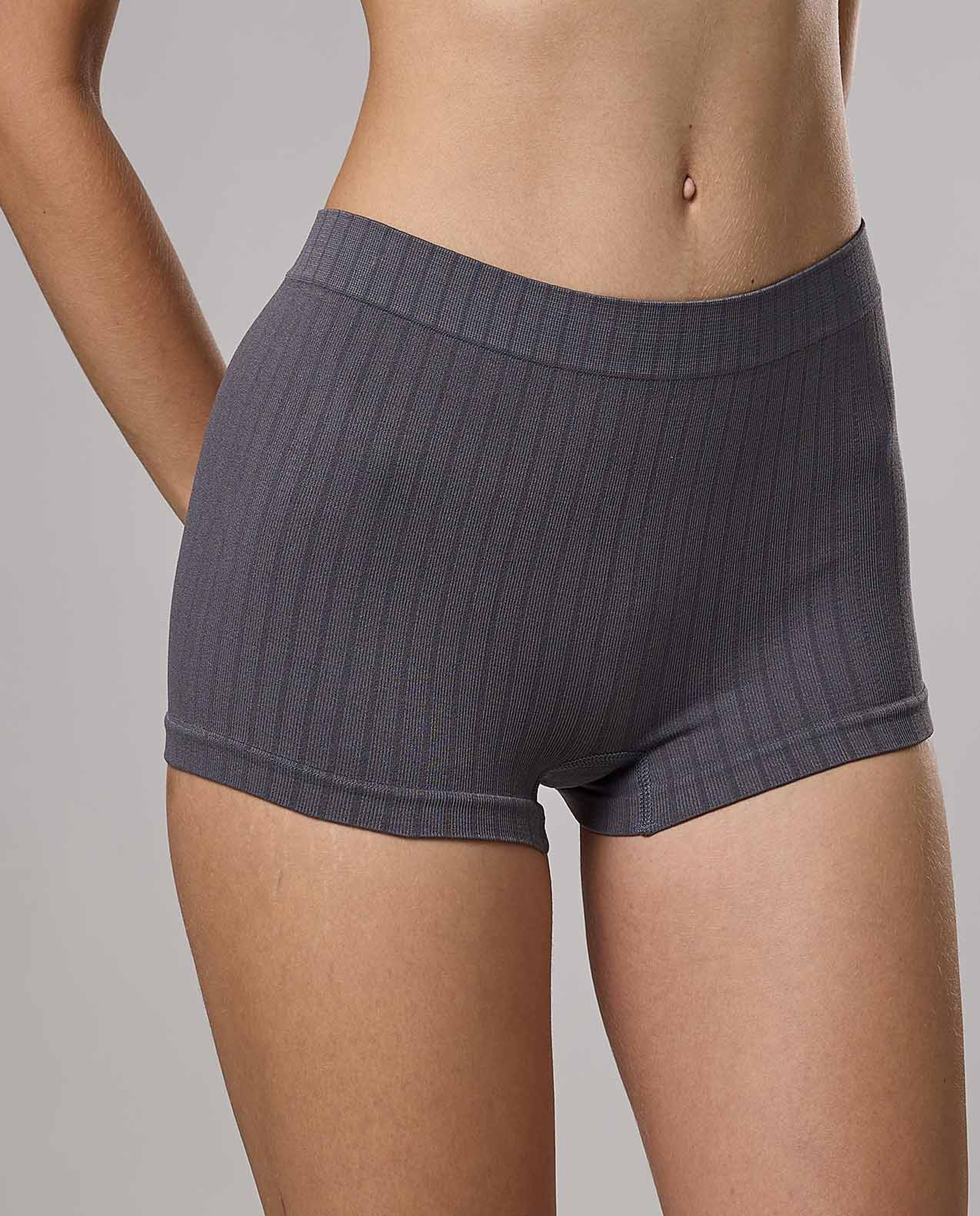3 Pack Seamless Boyshorts