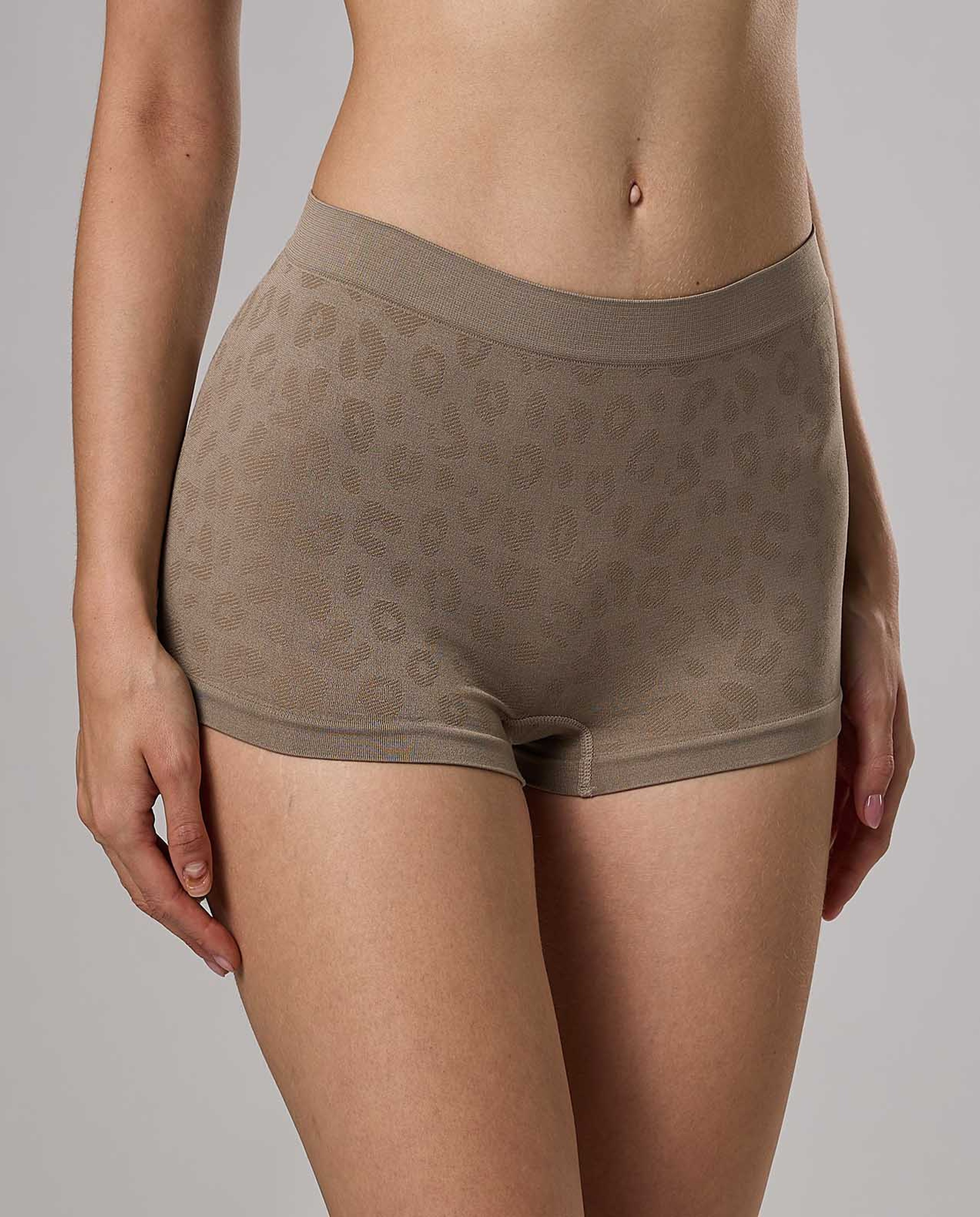 3 Pack Seamless Boyshorts