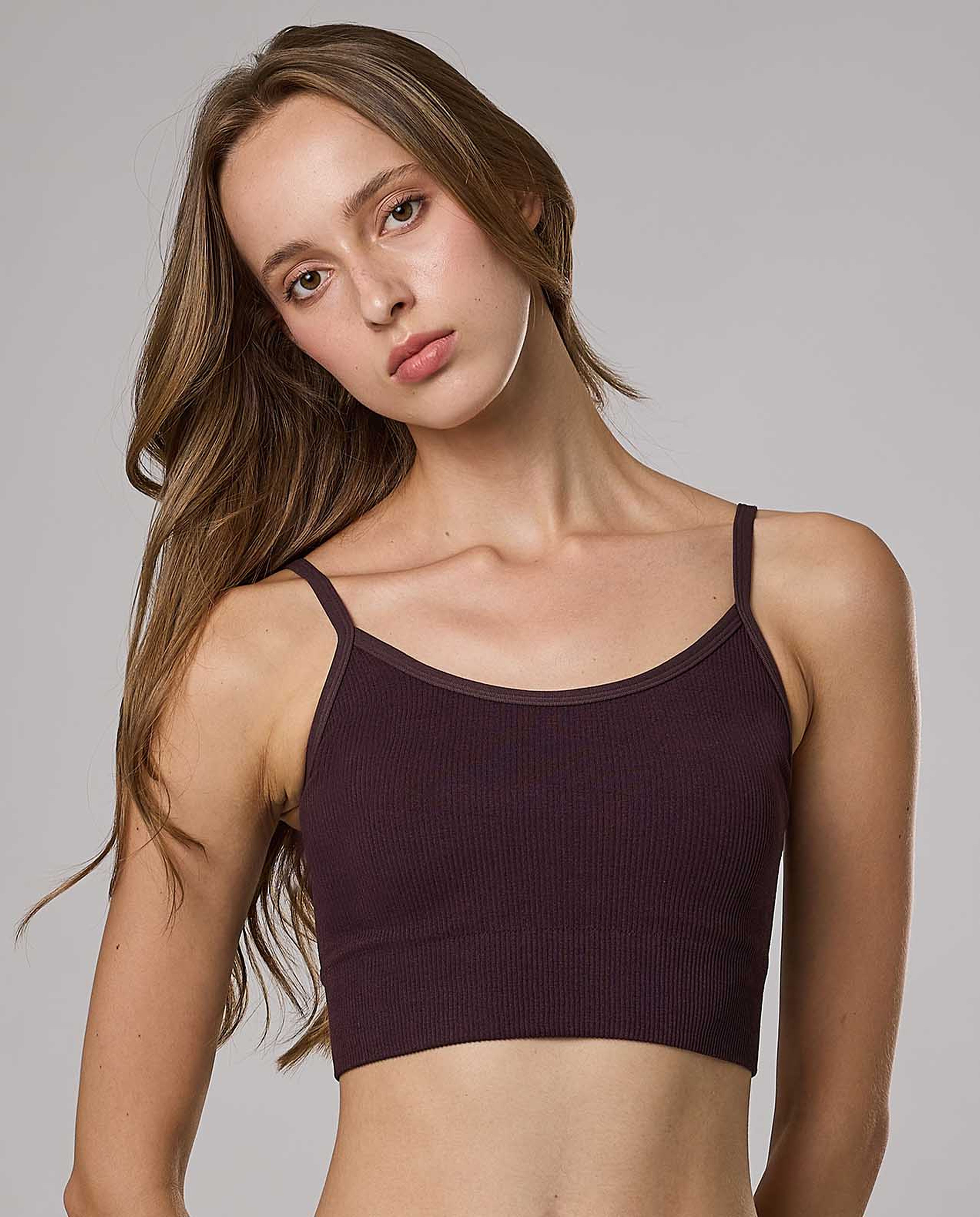 Single Padded Sports Bra