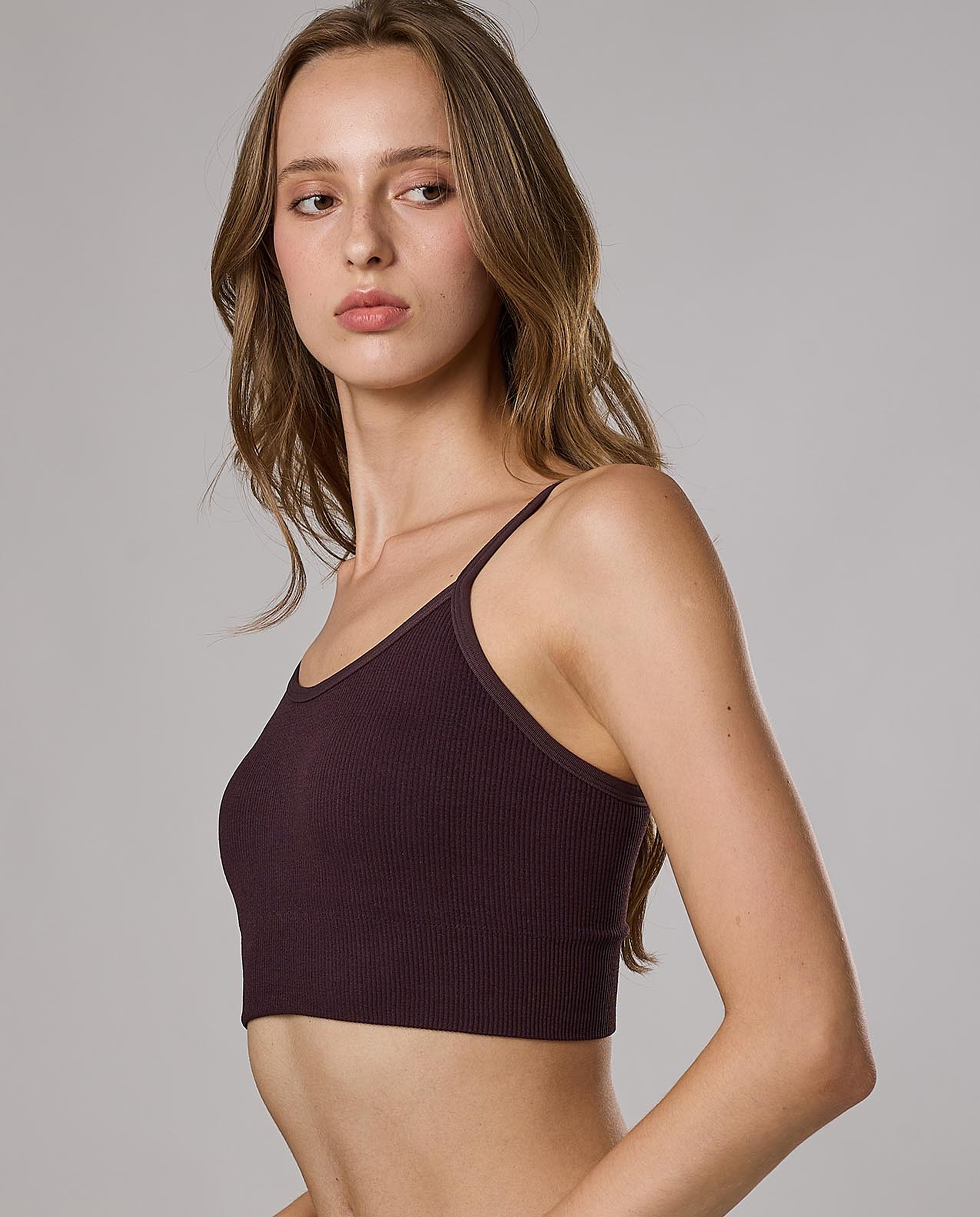 Single Padded Sports Bra