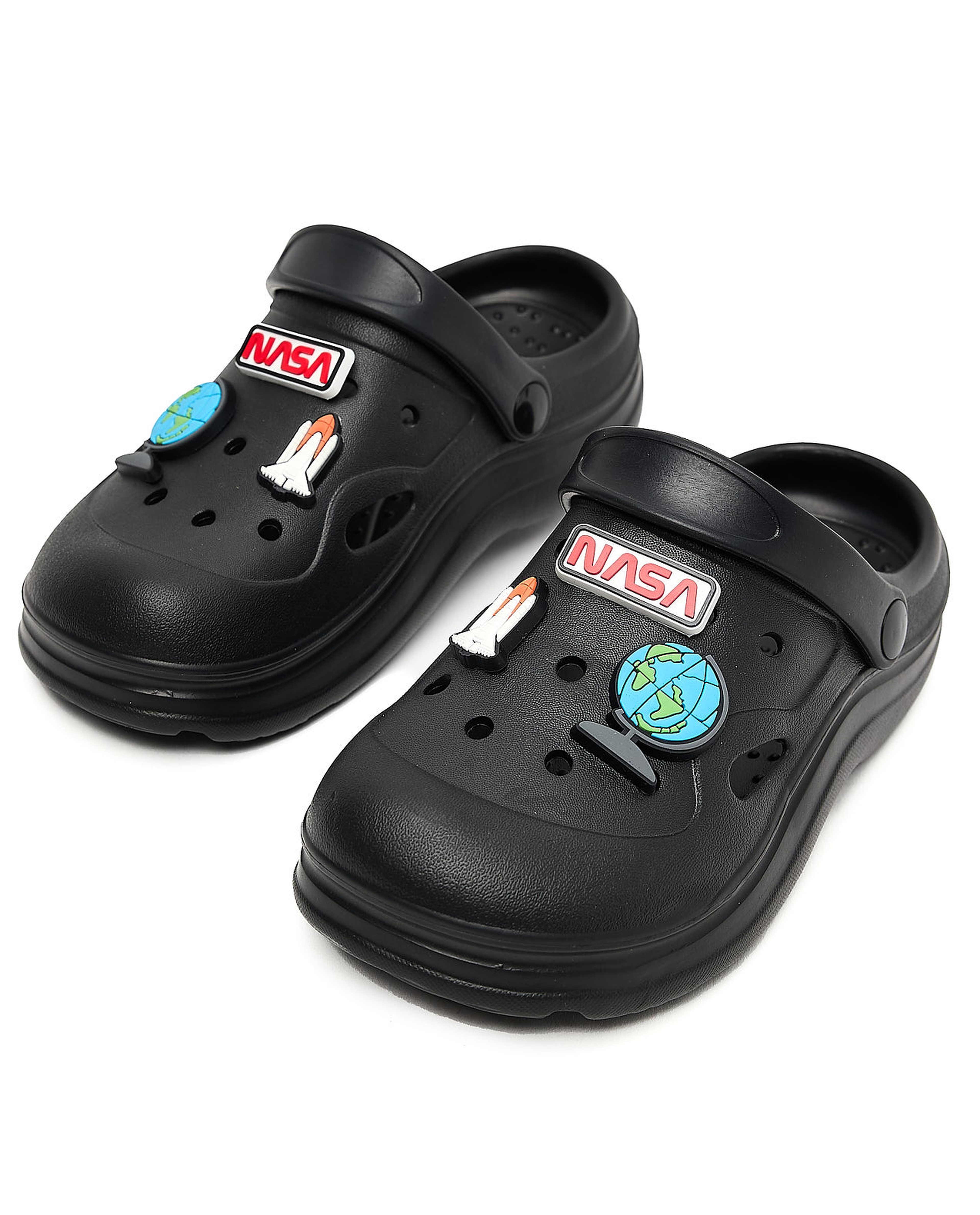 Charm Slingback Clogs