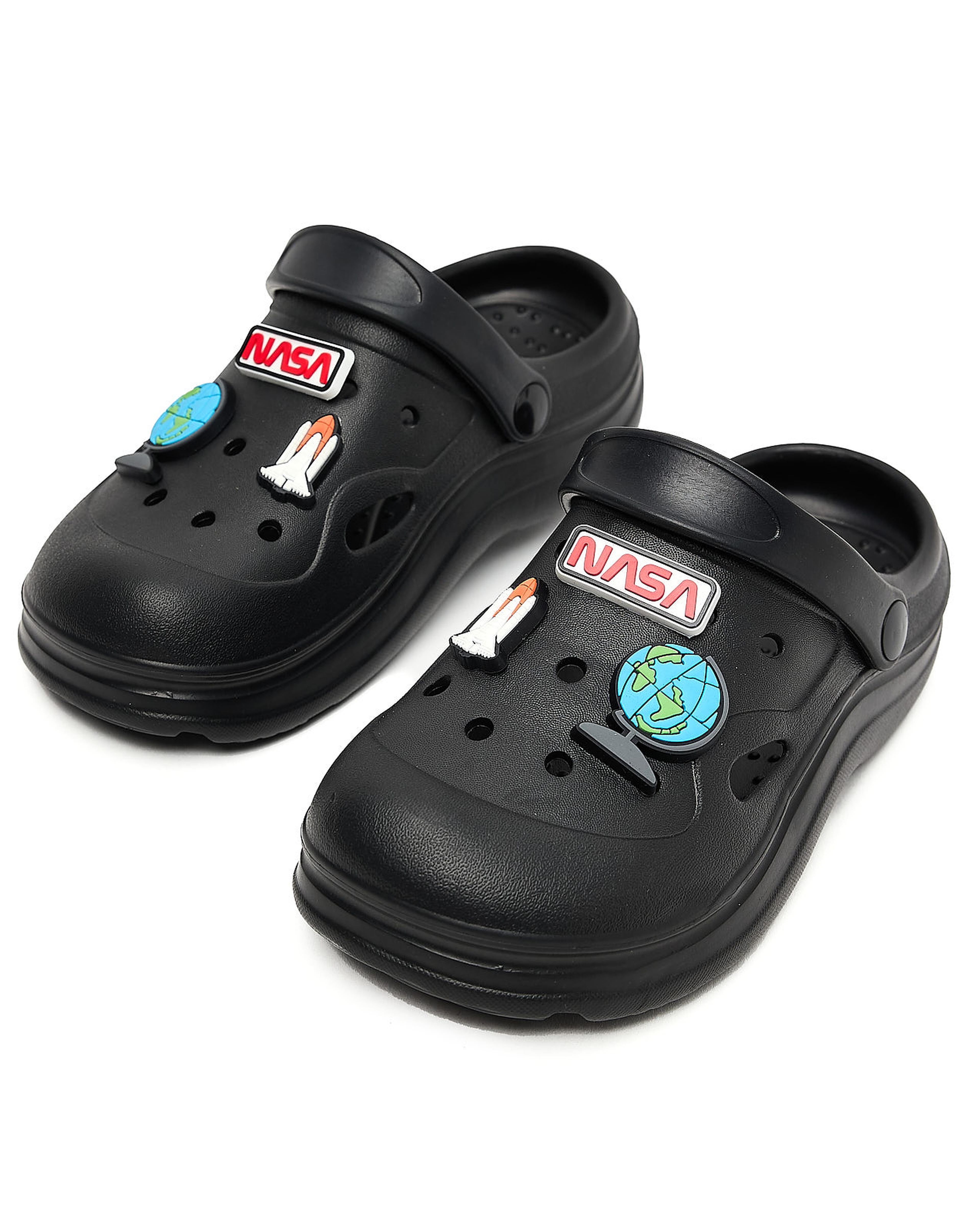 Charm Slingback Clogs