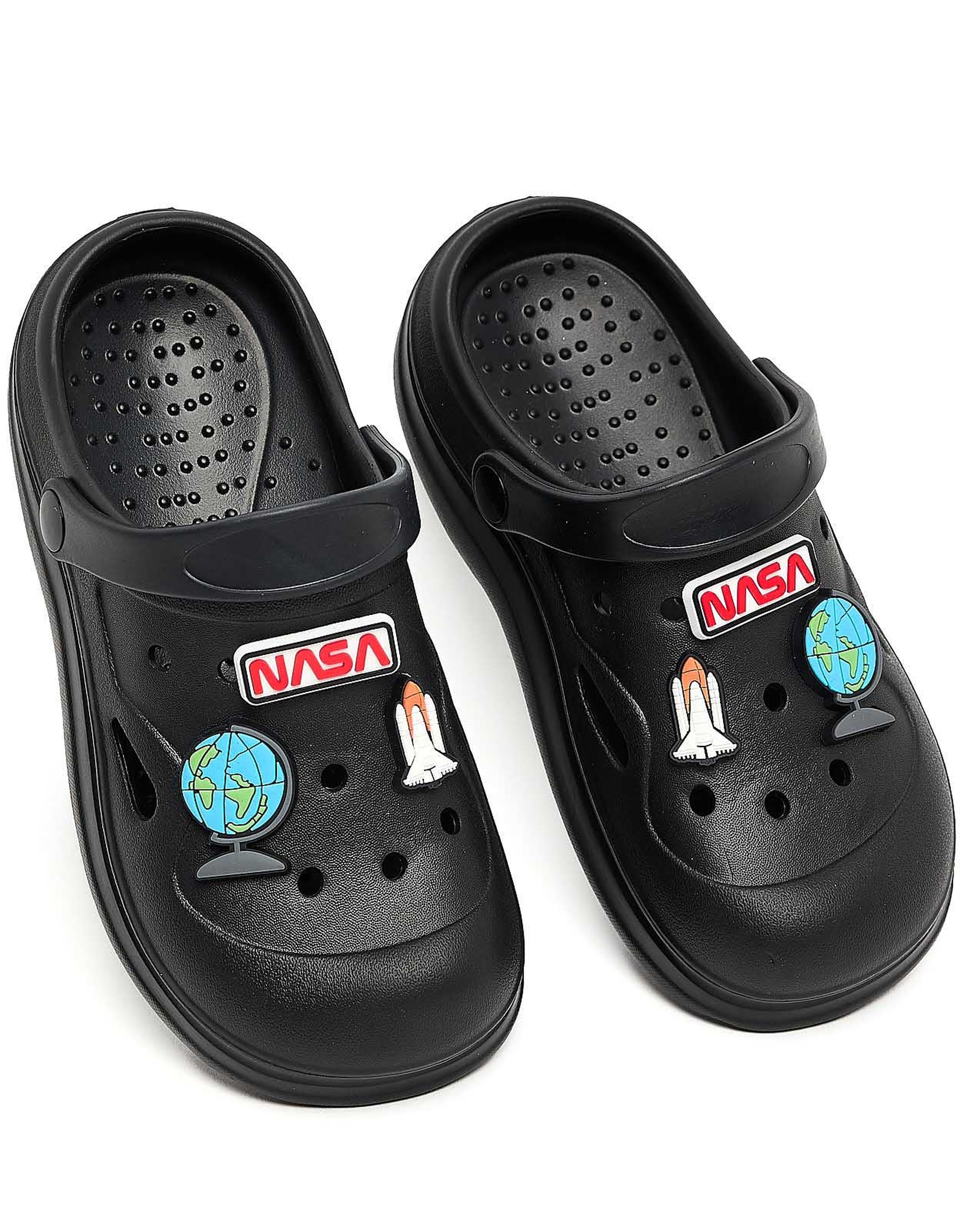 Charm Slingback Clogs