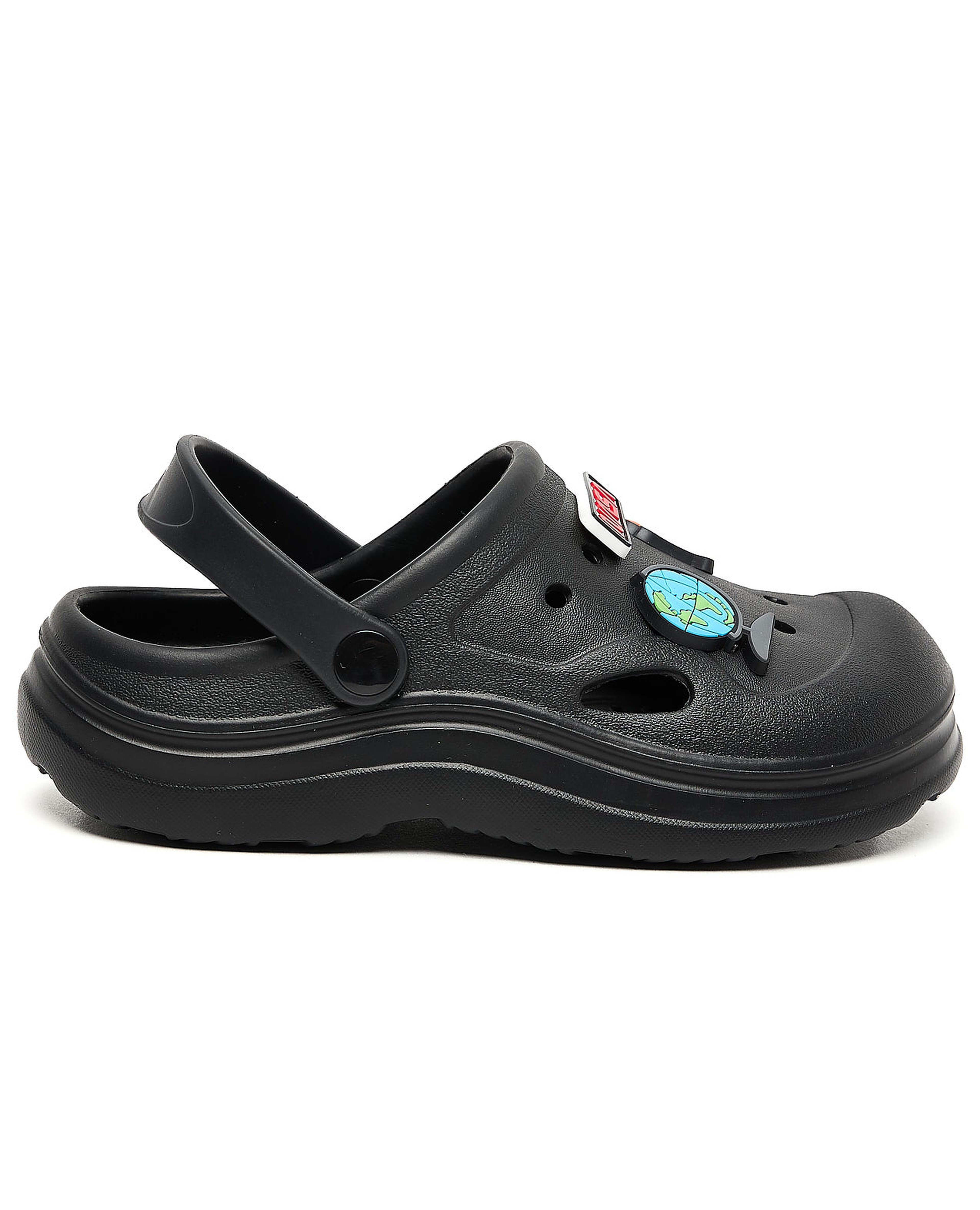 Charm Slingback Clogs