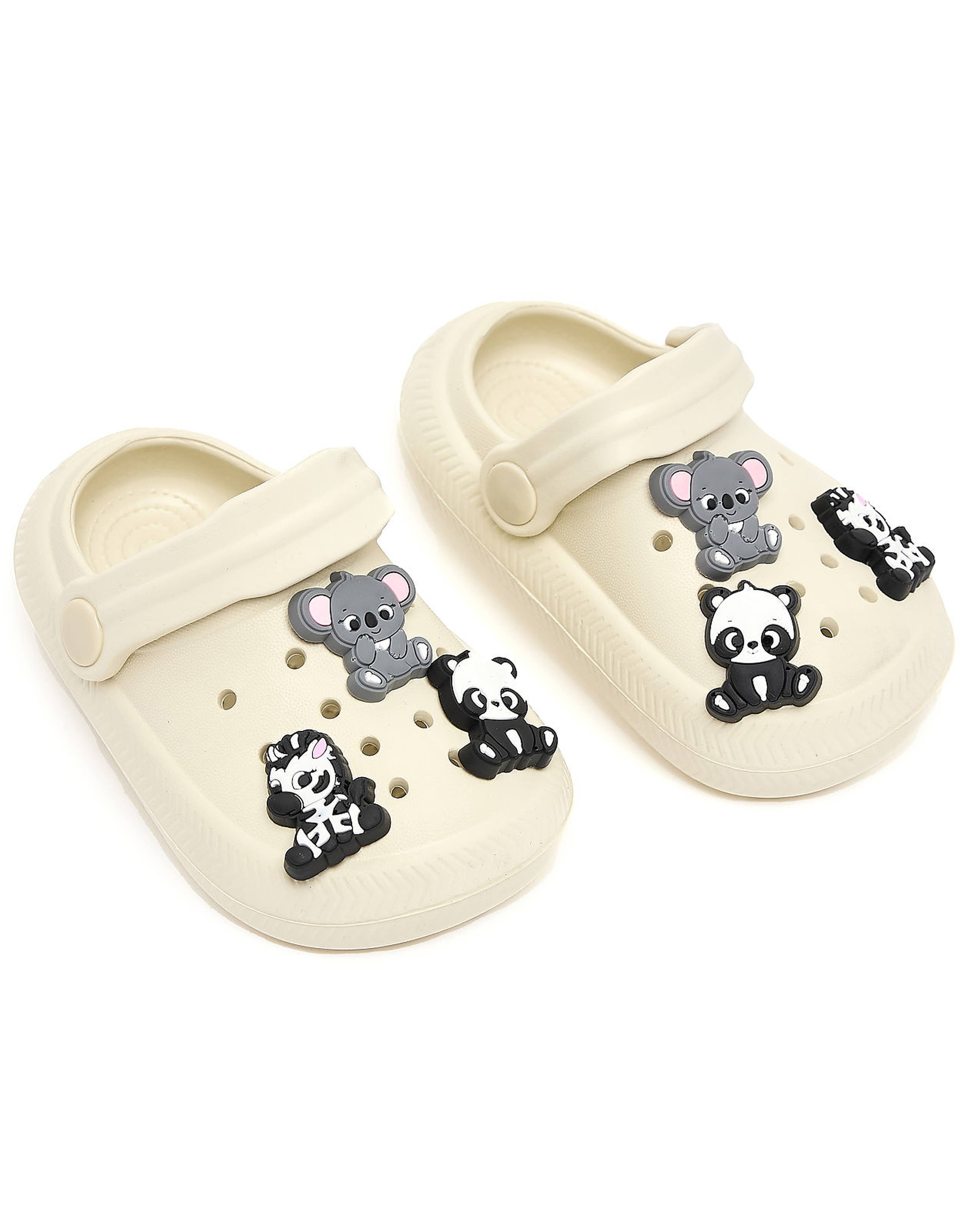 Charm Slingback Clogs