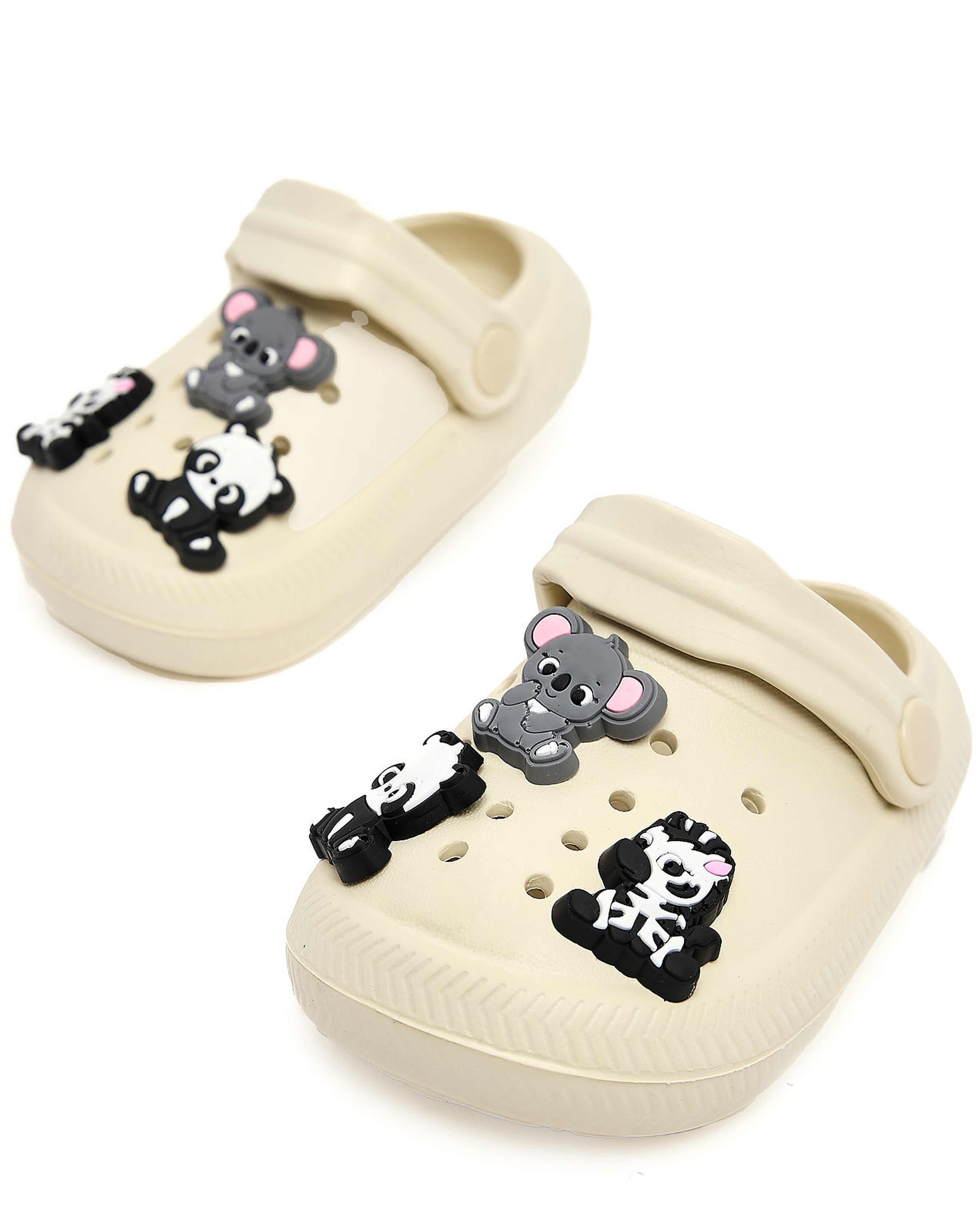 Charm Slingback Clogs