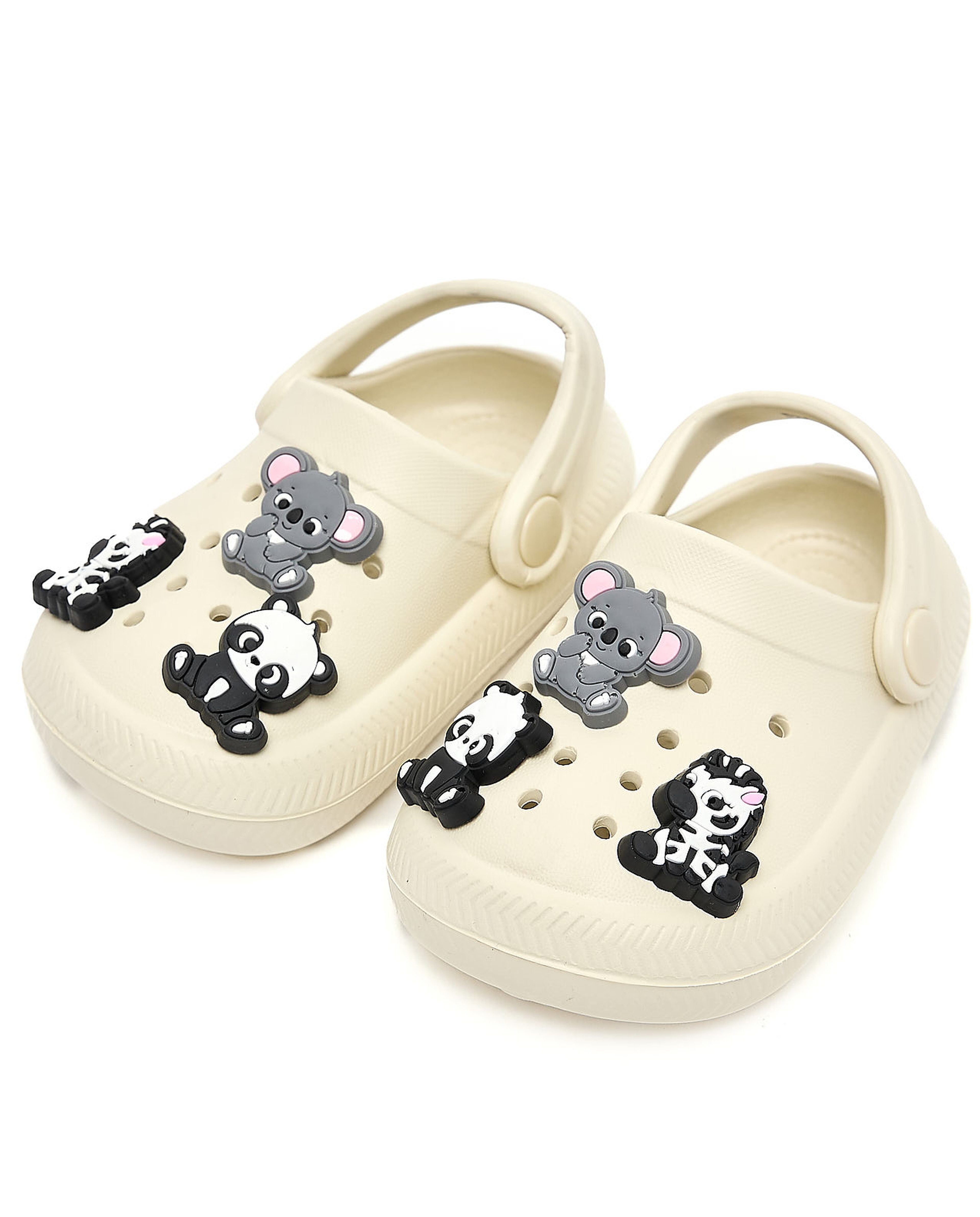 Charm Slingback Clogs