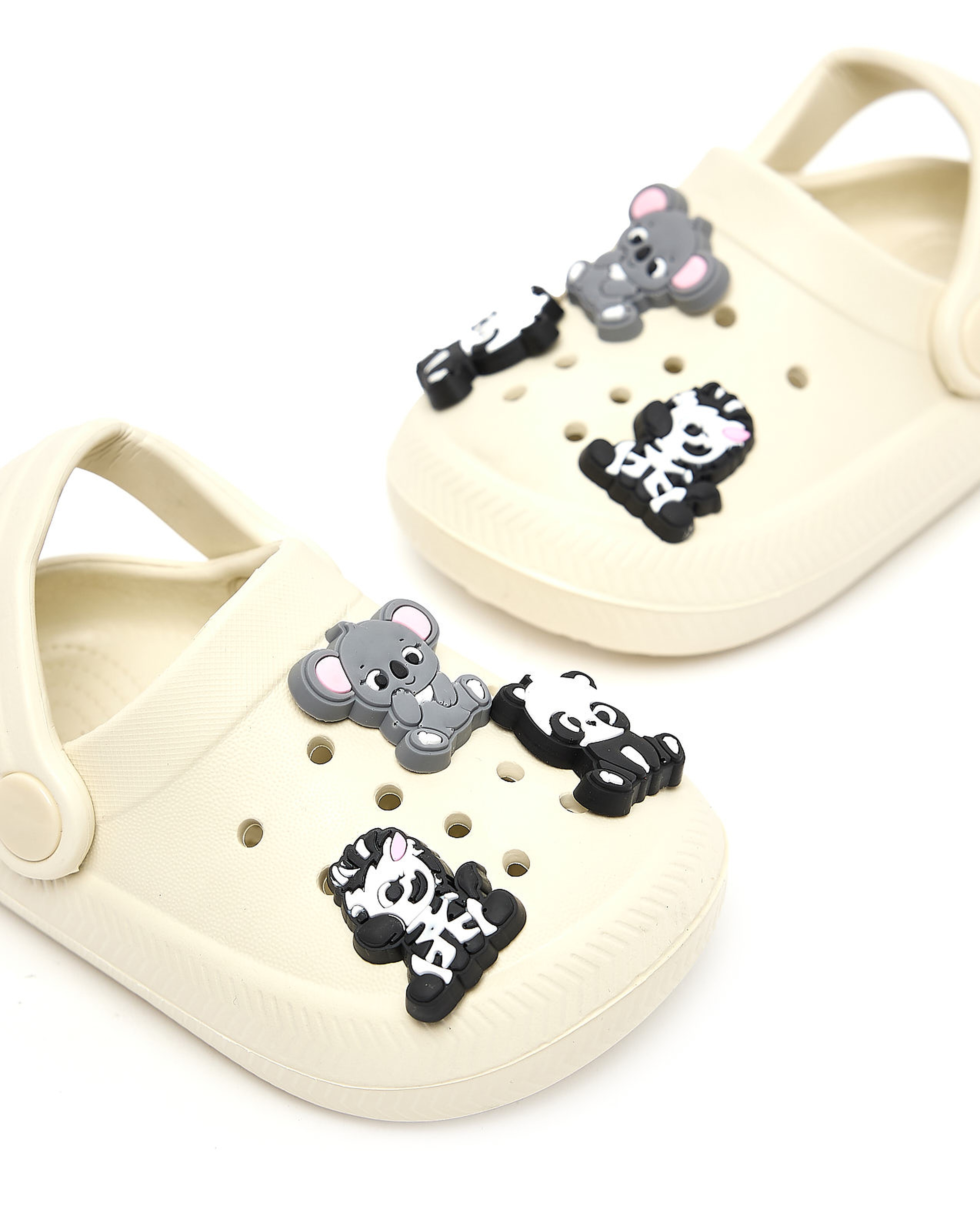 Charm Slingback Clogs