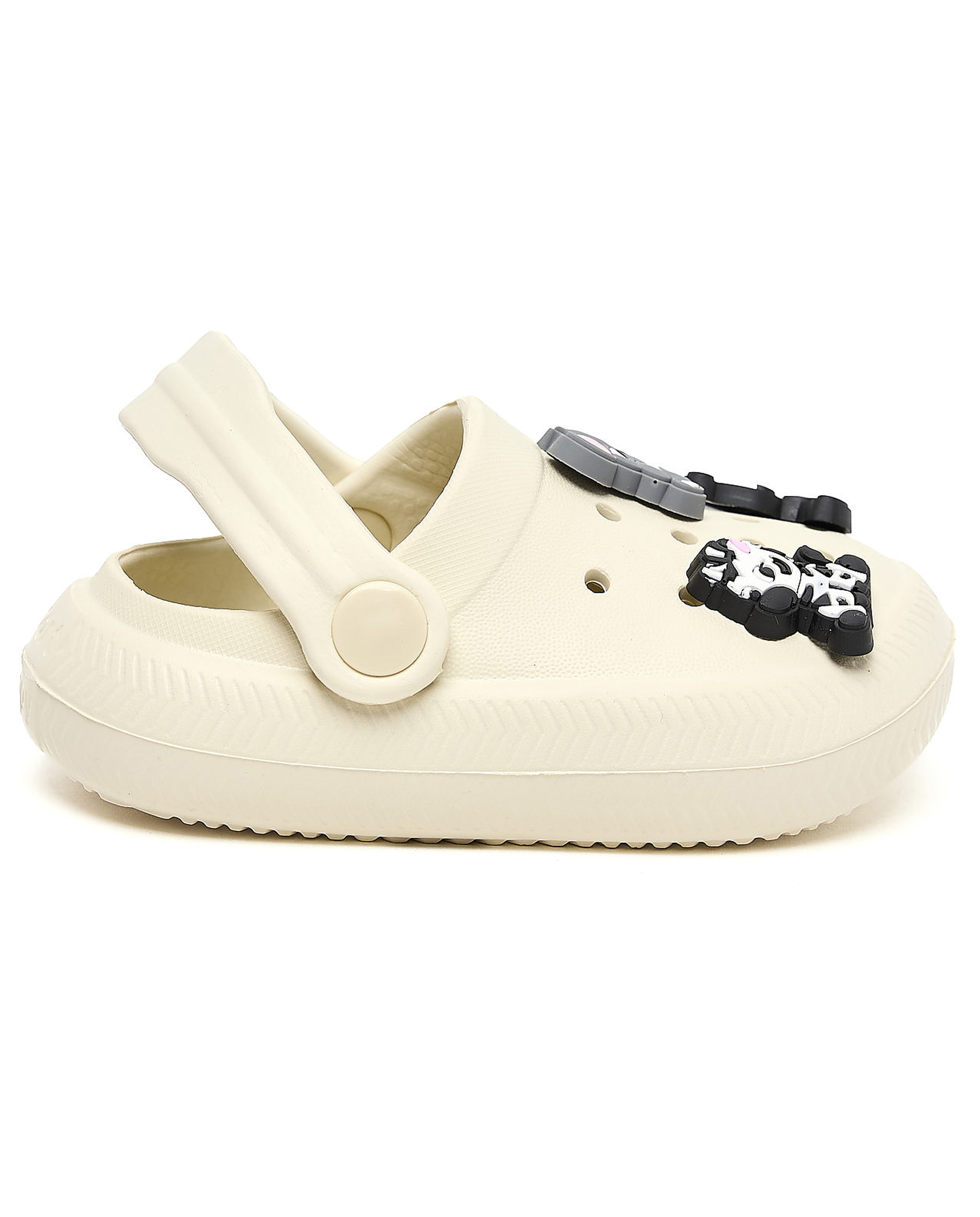 Charm Slingback Clogs