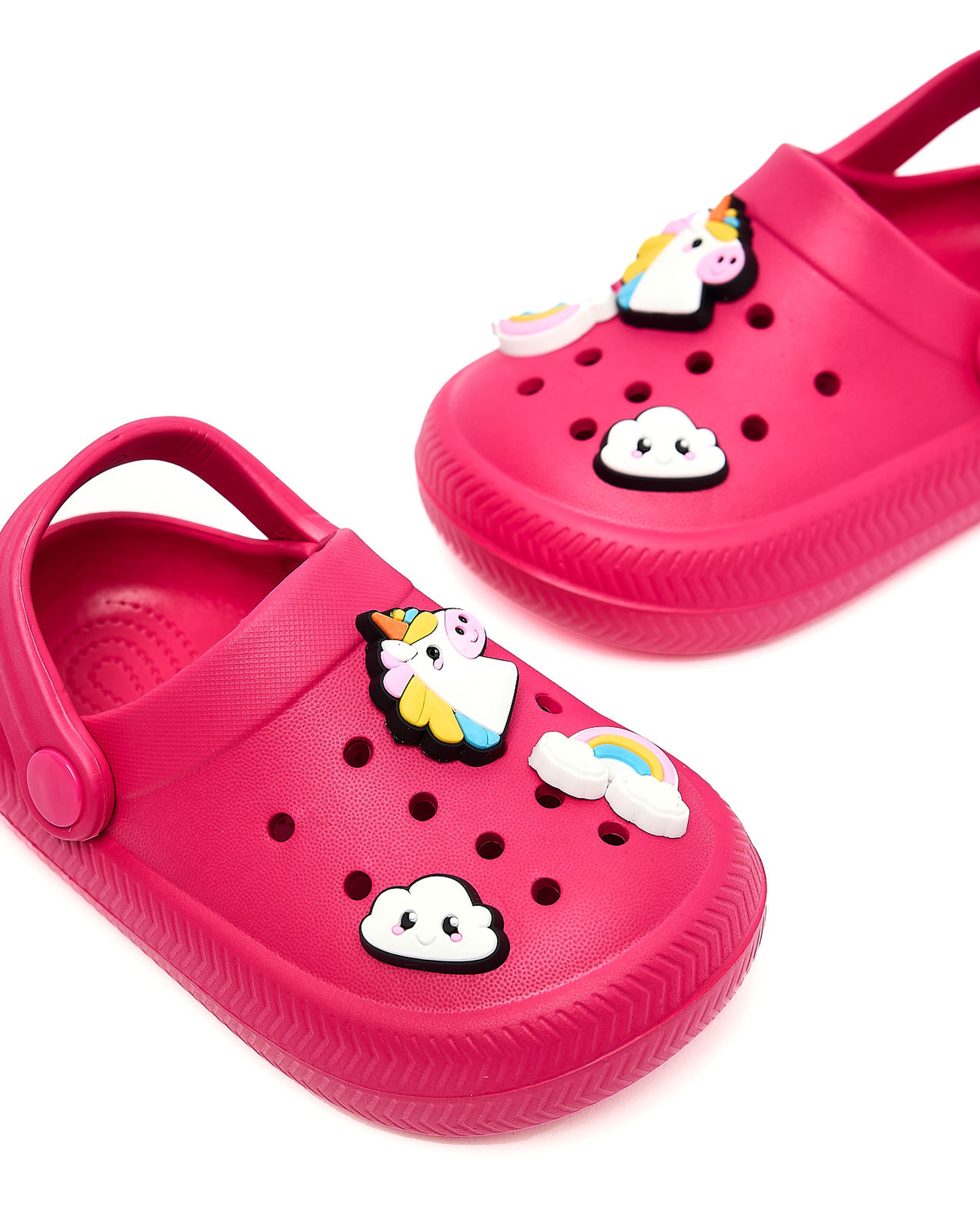 Charm Slingback Clogs