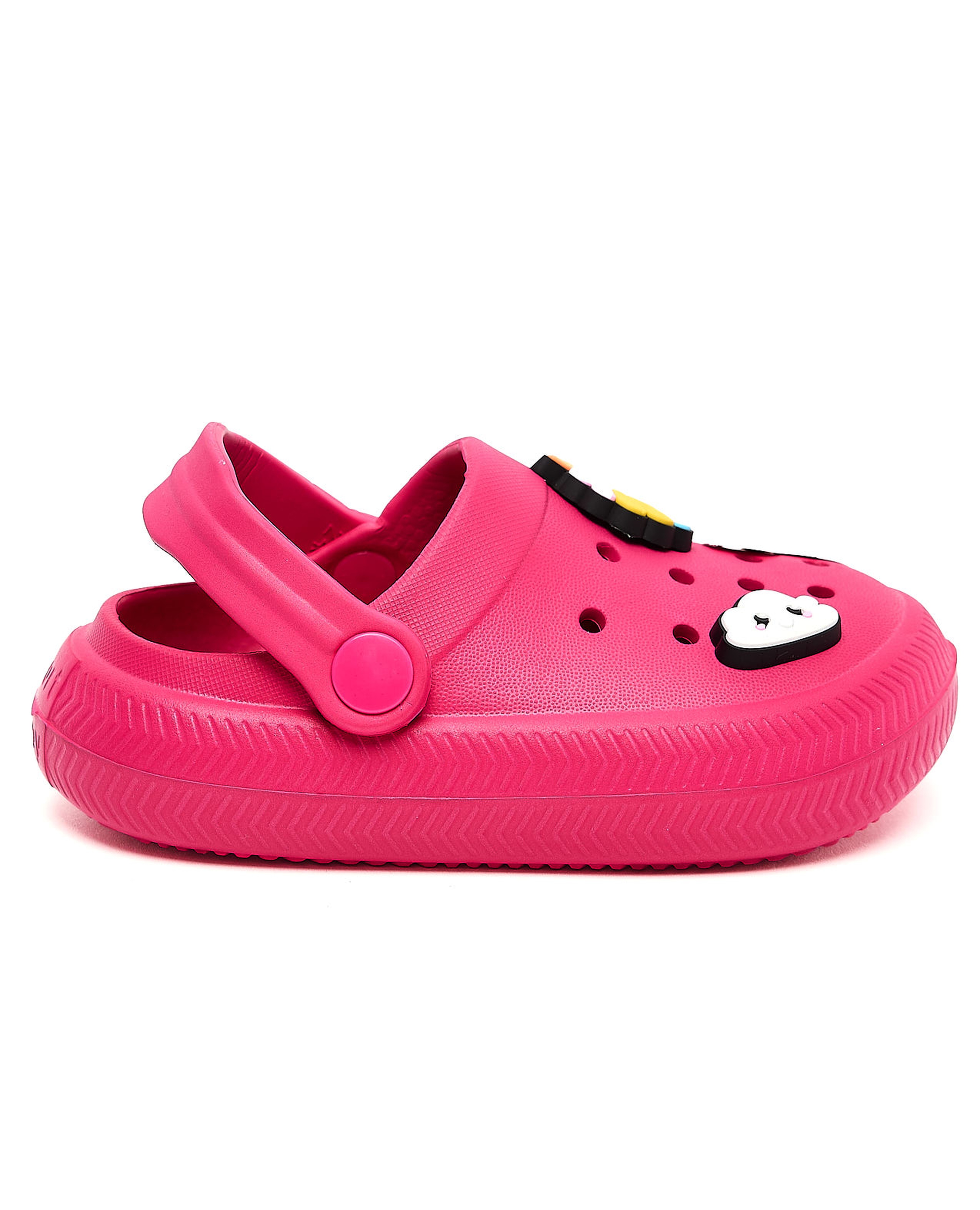 Charm Slingback Clogs