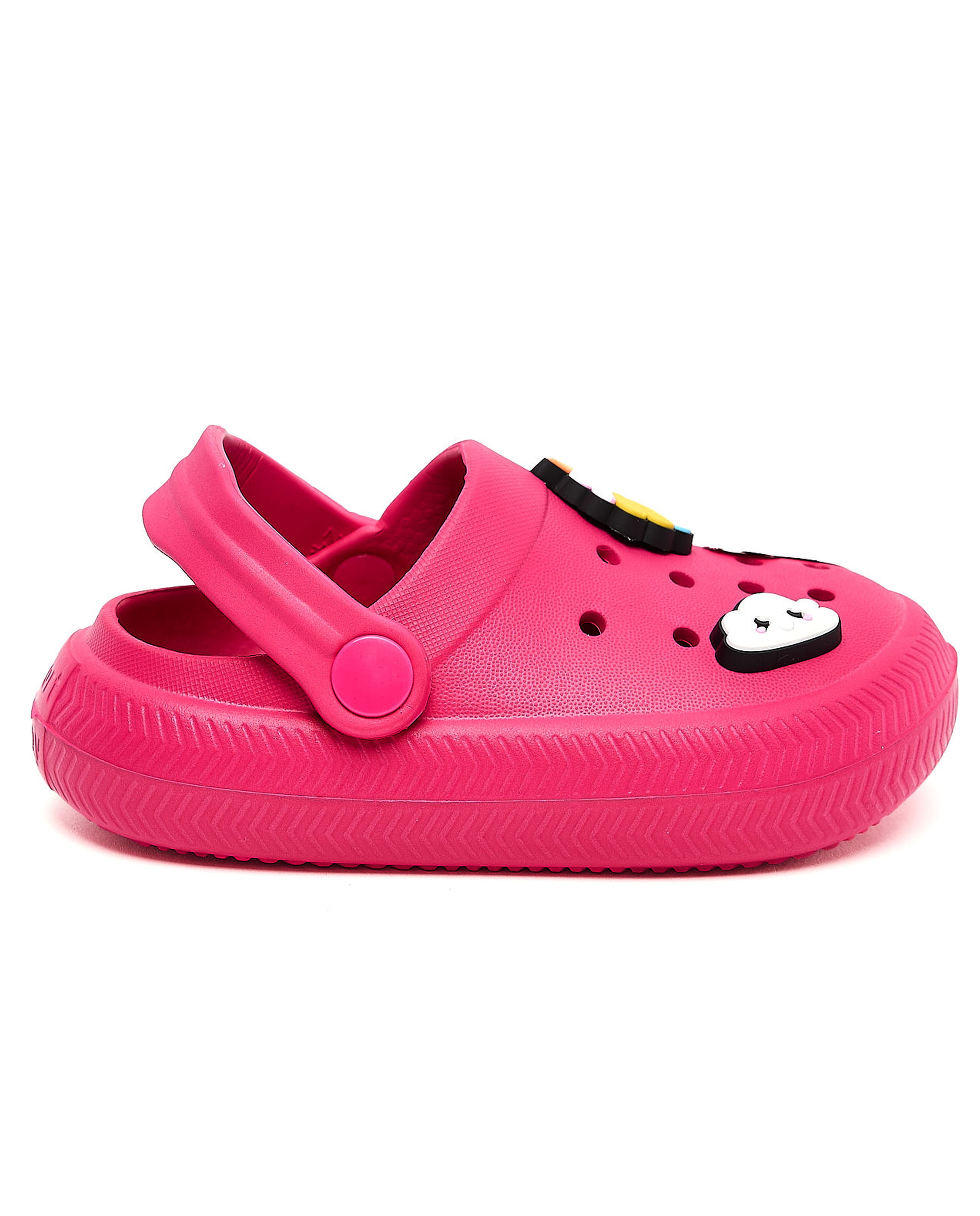 Charm Slingback Clogs