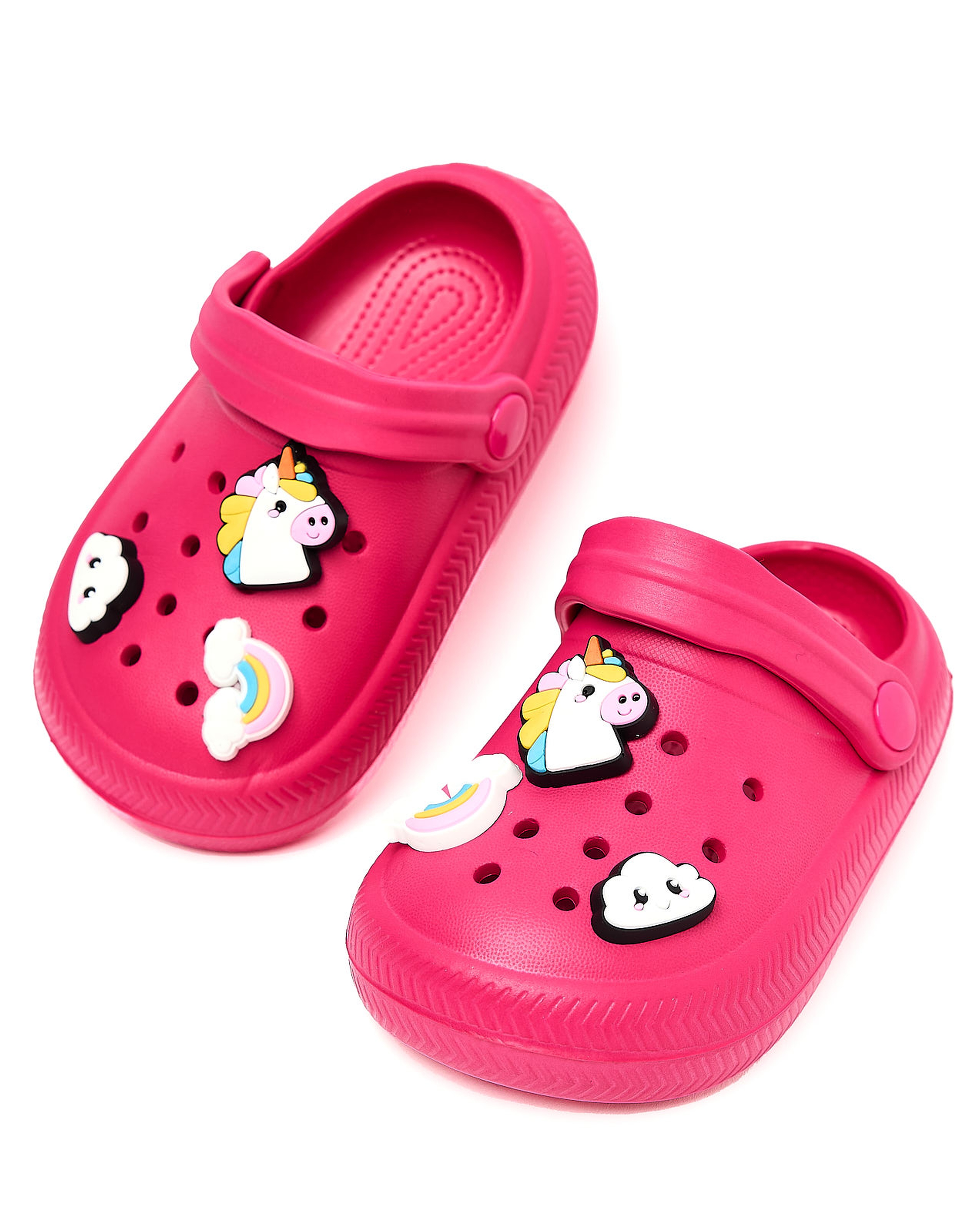 Charm Slingback Clogs