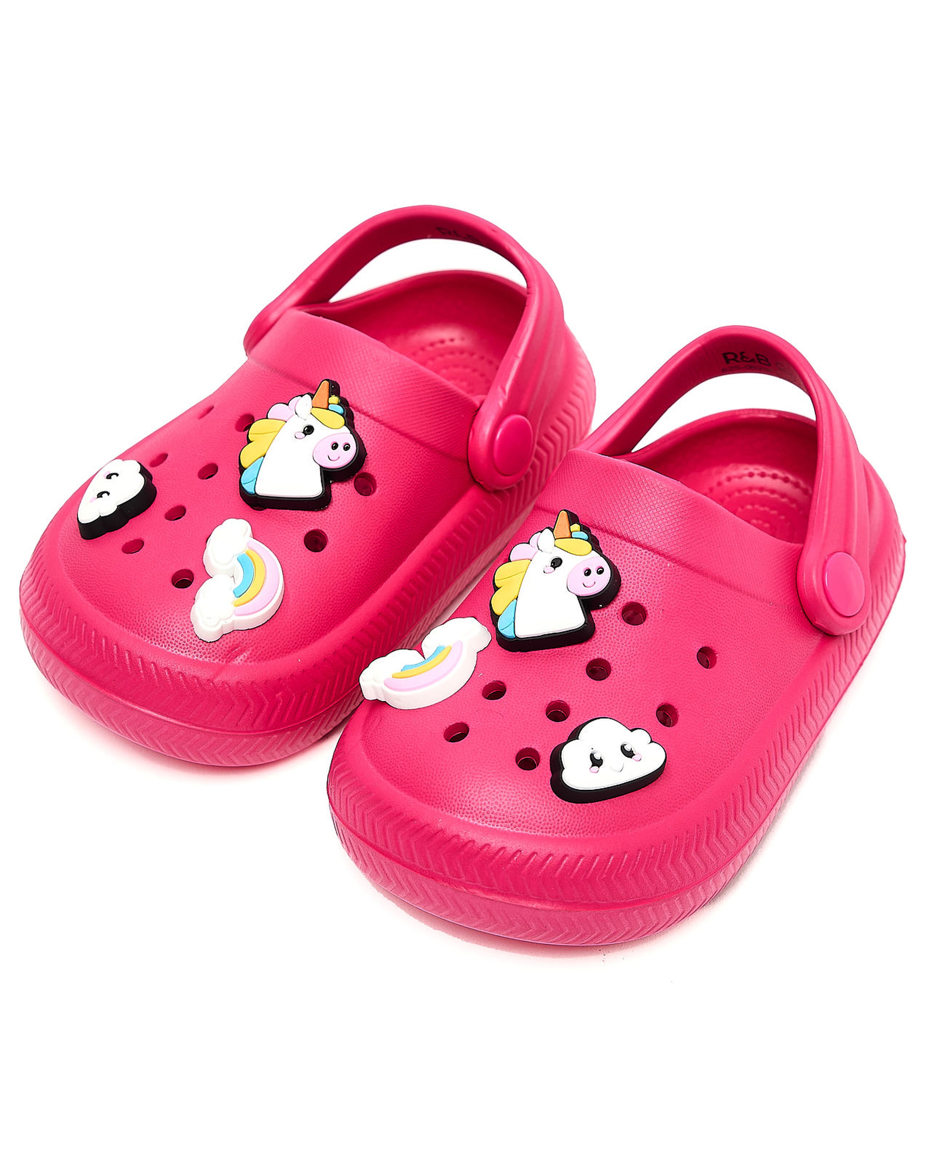 Charm Slingback Clogs