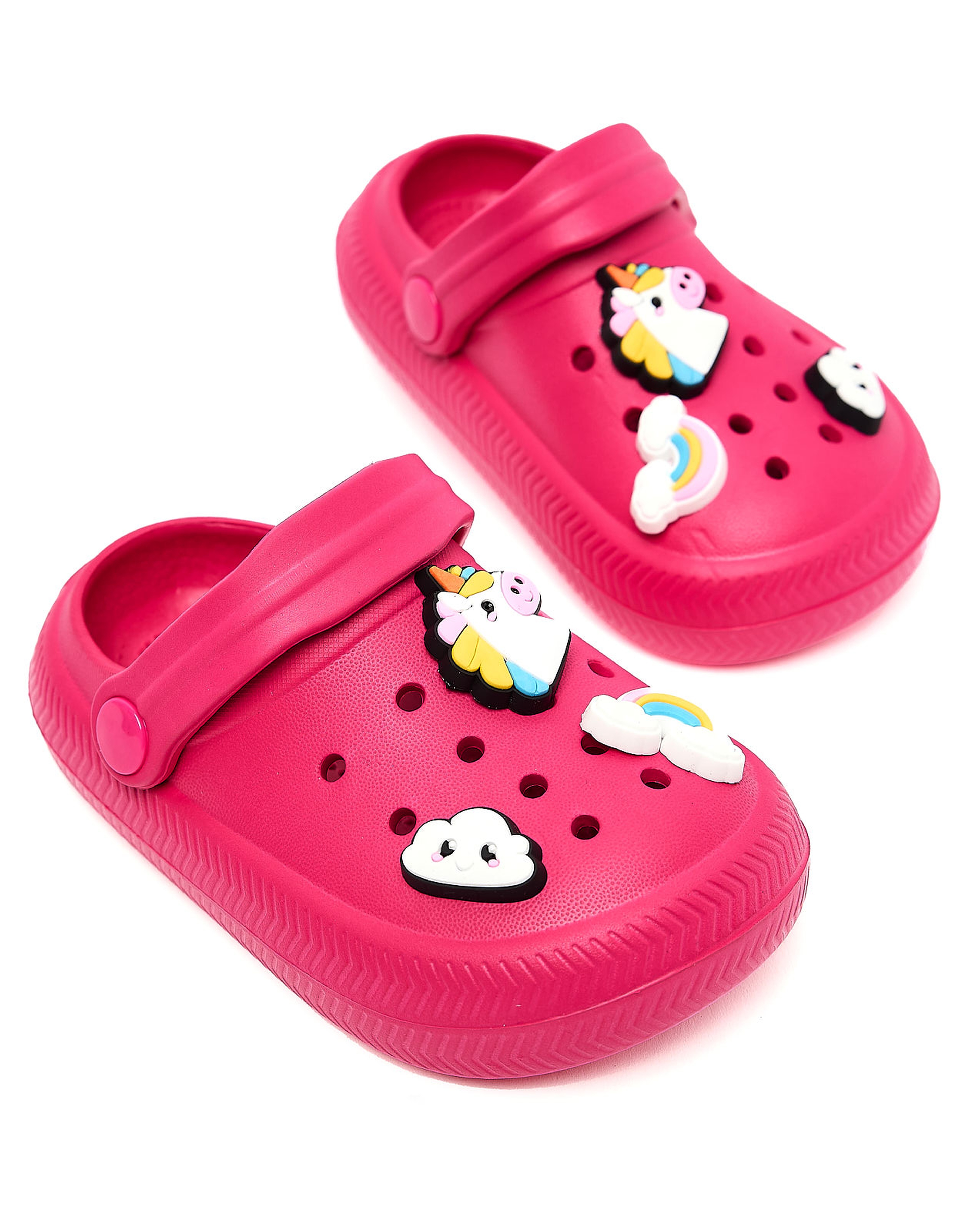 Charm Slingback Clogs