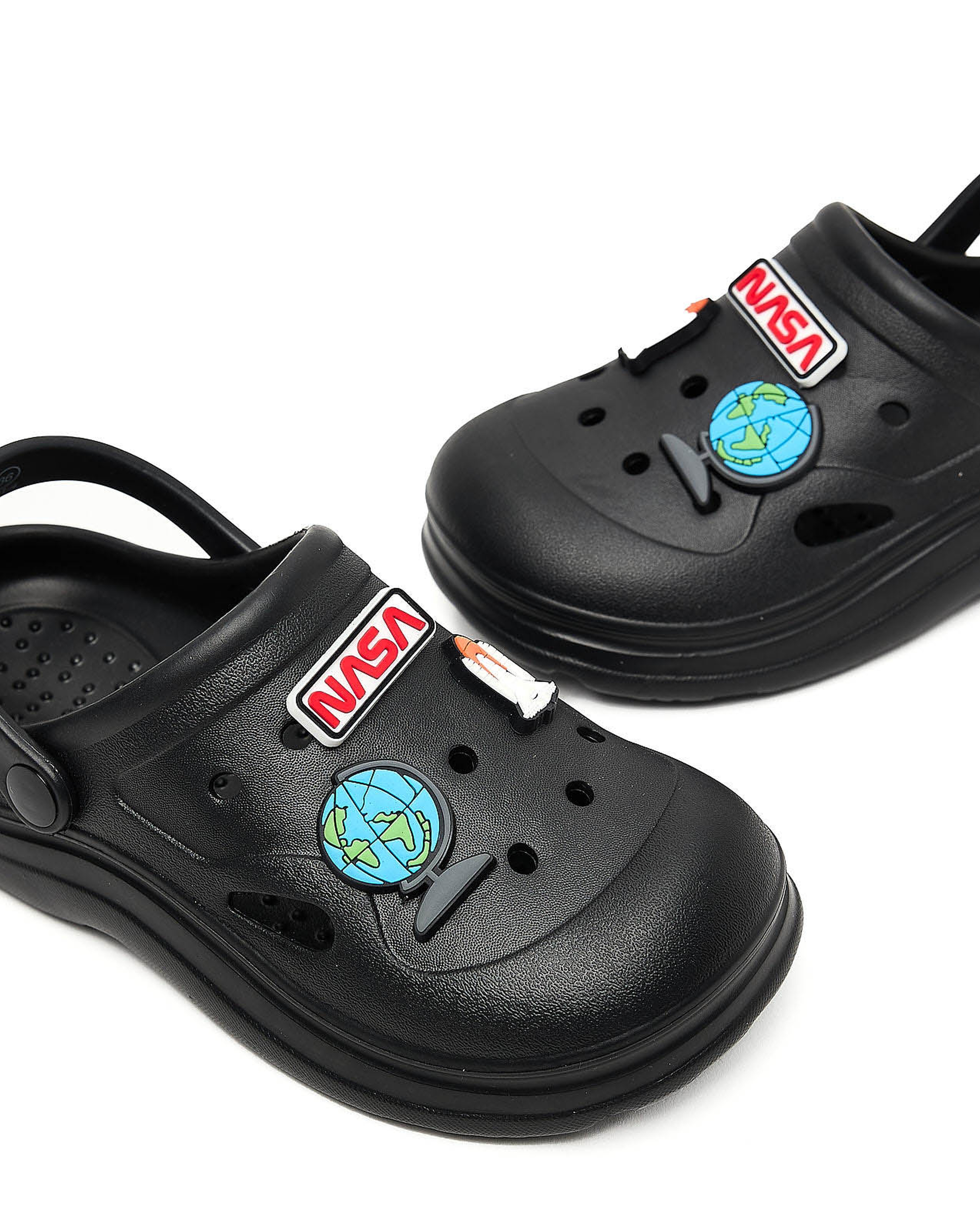 Charm Slingback Clogs