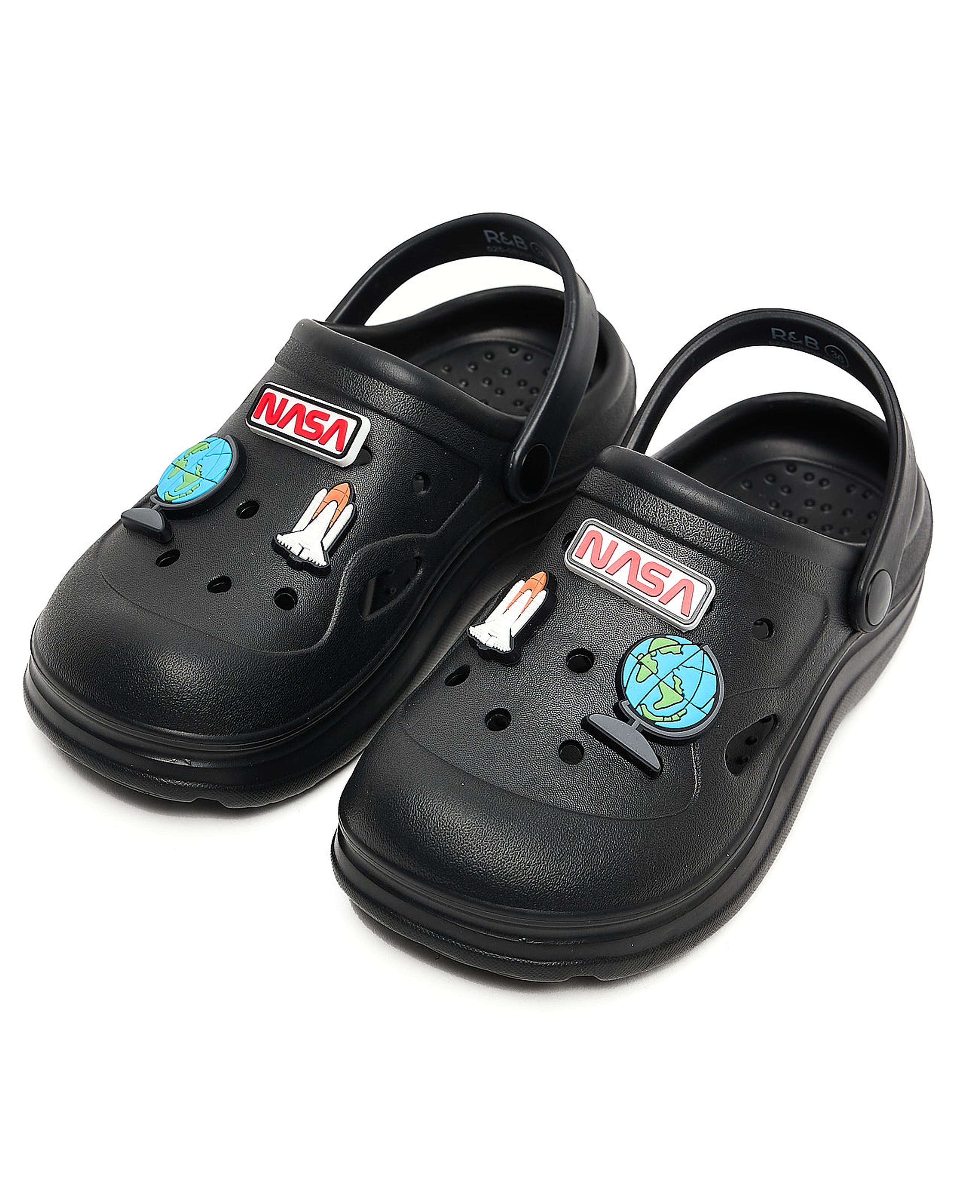 Charm Slingback Clogs