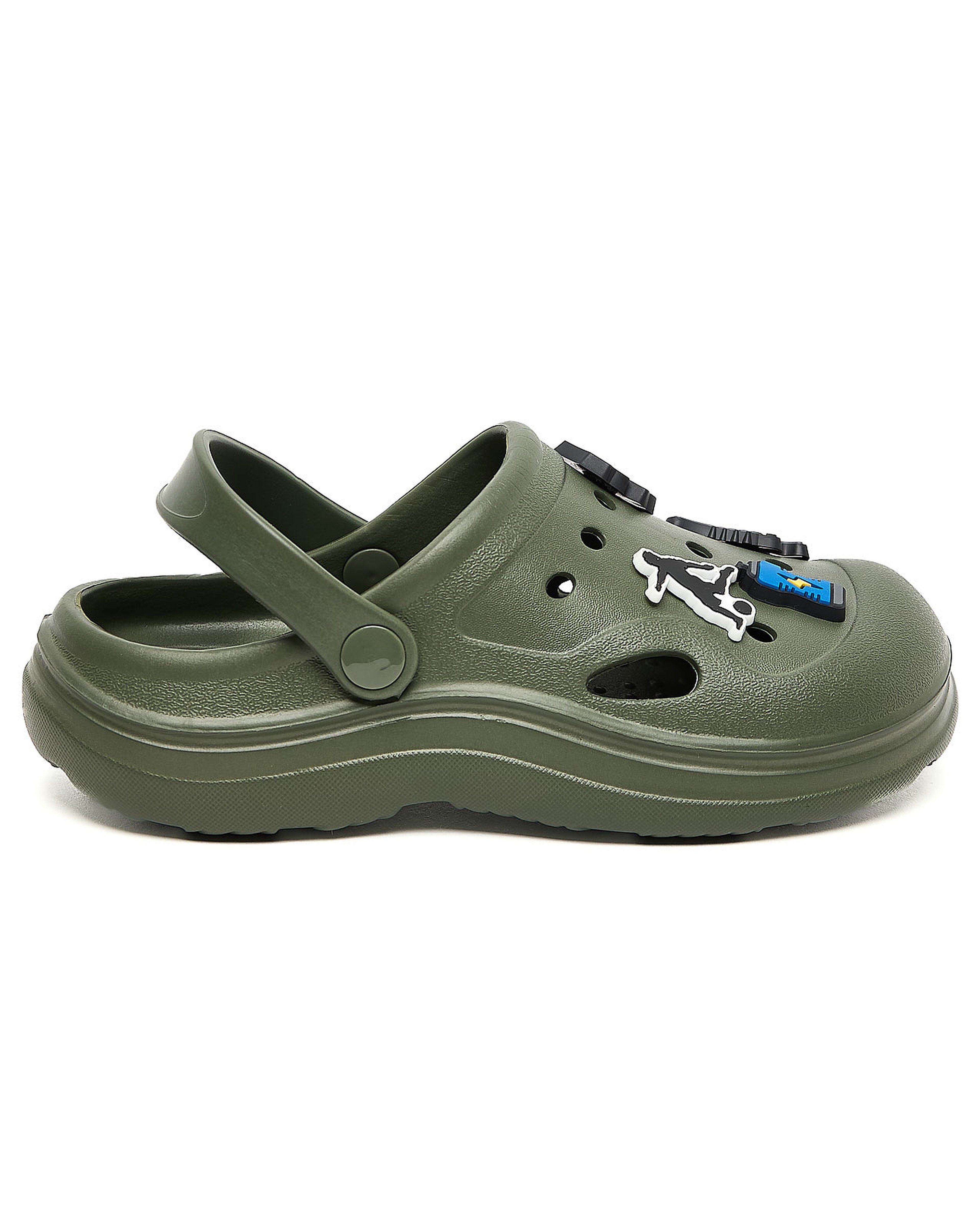 Charm Slingback Clogs