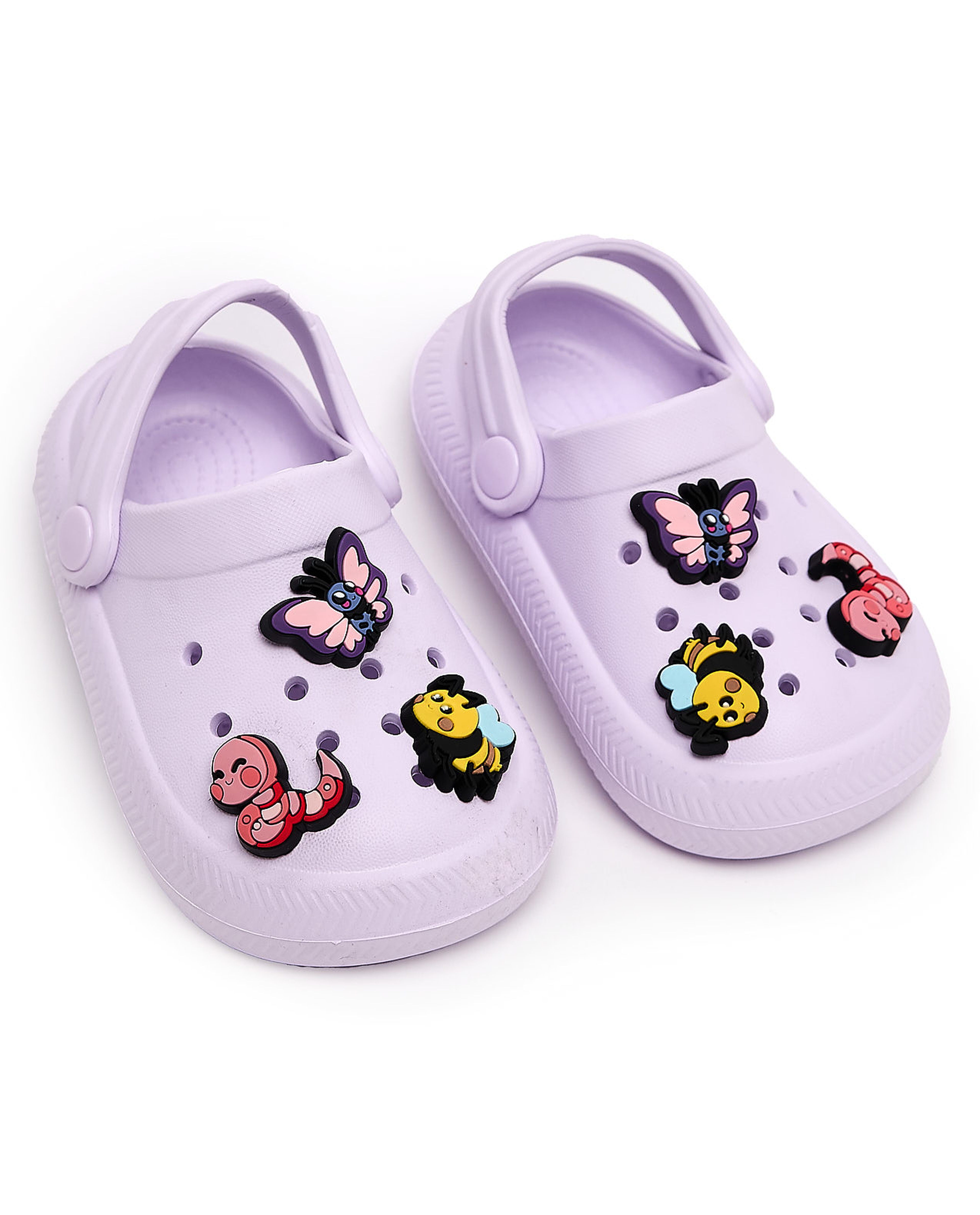 Charm Slingback Clogs