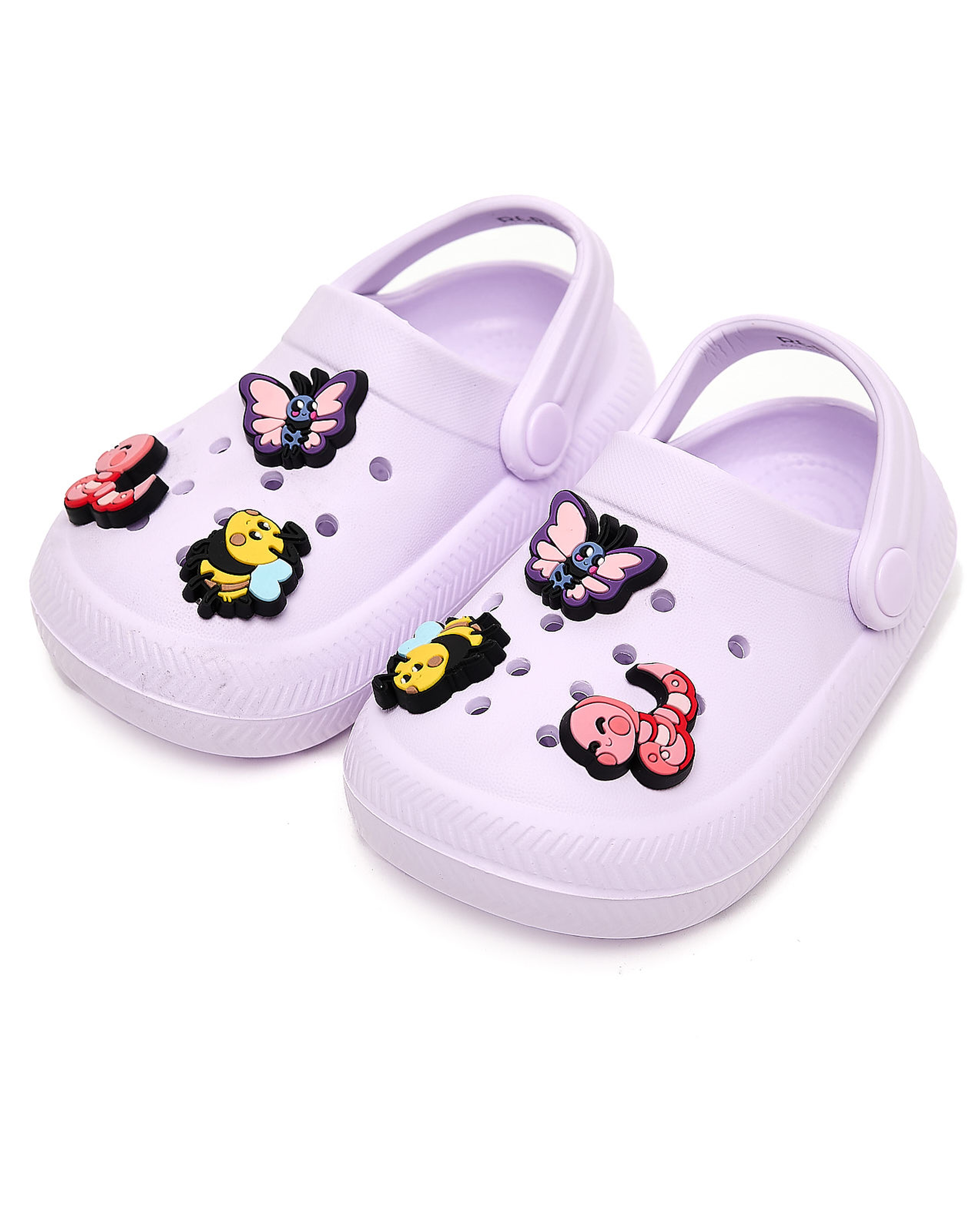 Charm Slingback Clogs