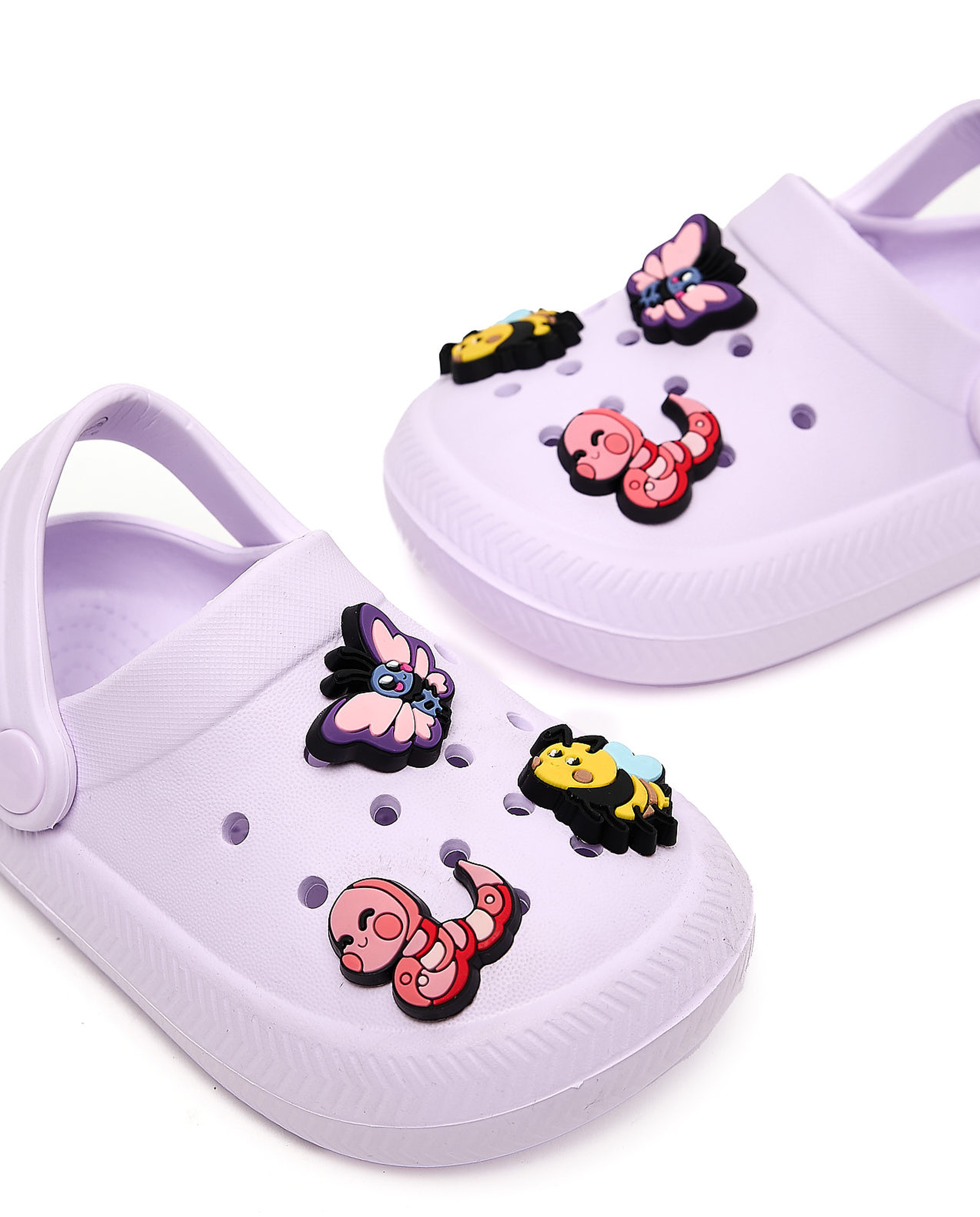 Charm Slingback Clogs