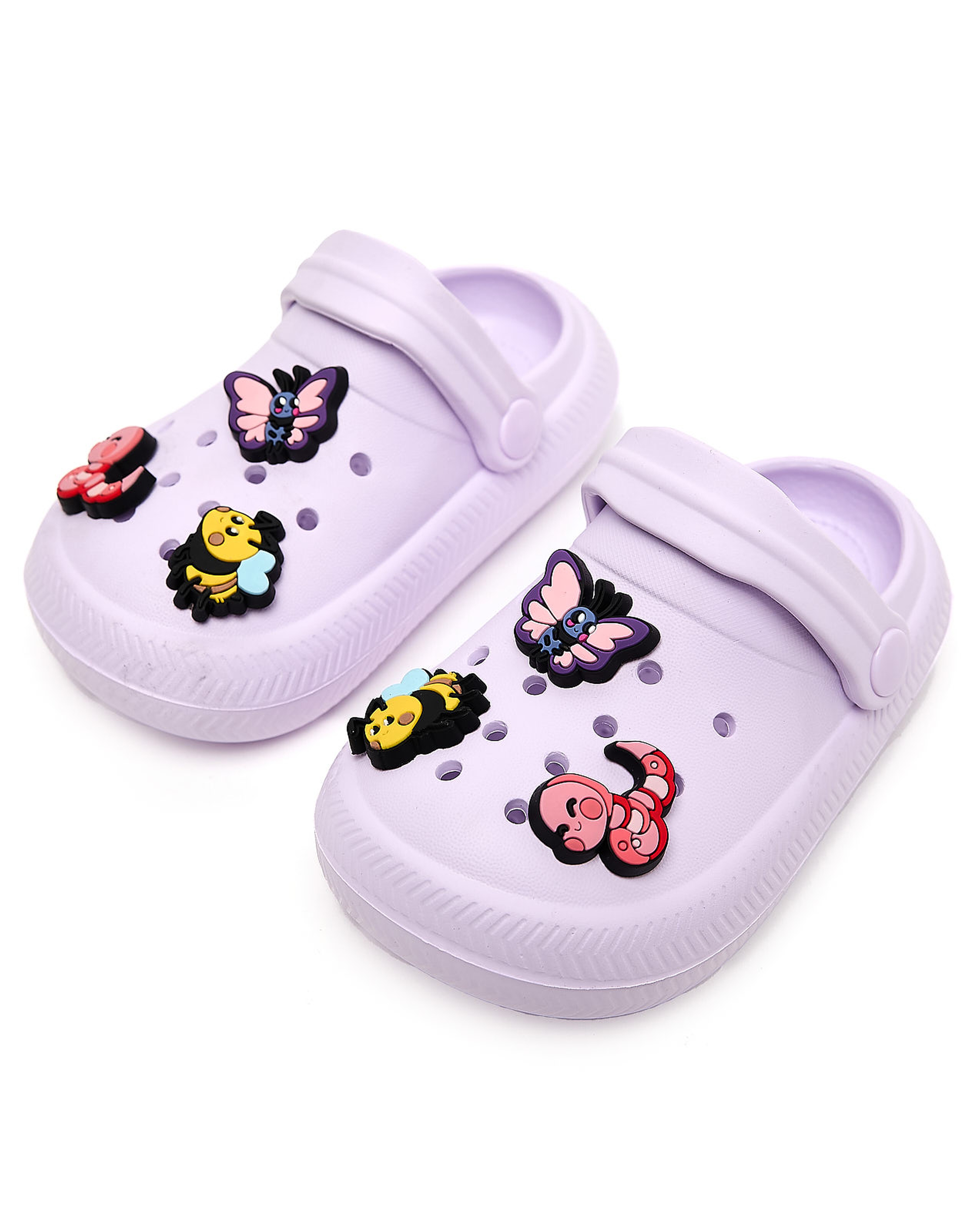 Charm Slingback Clogs