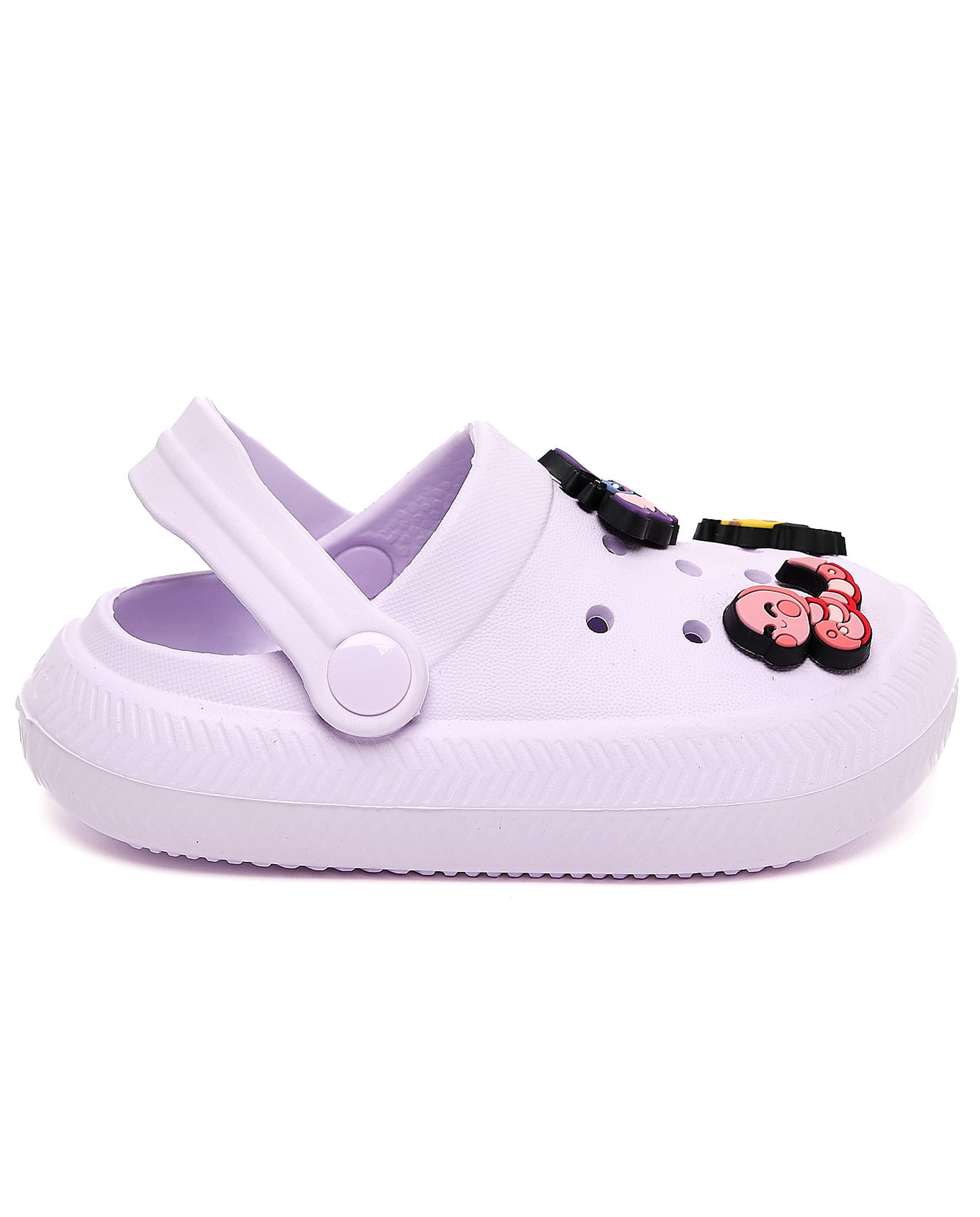 Charm Slingback Clogs