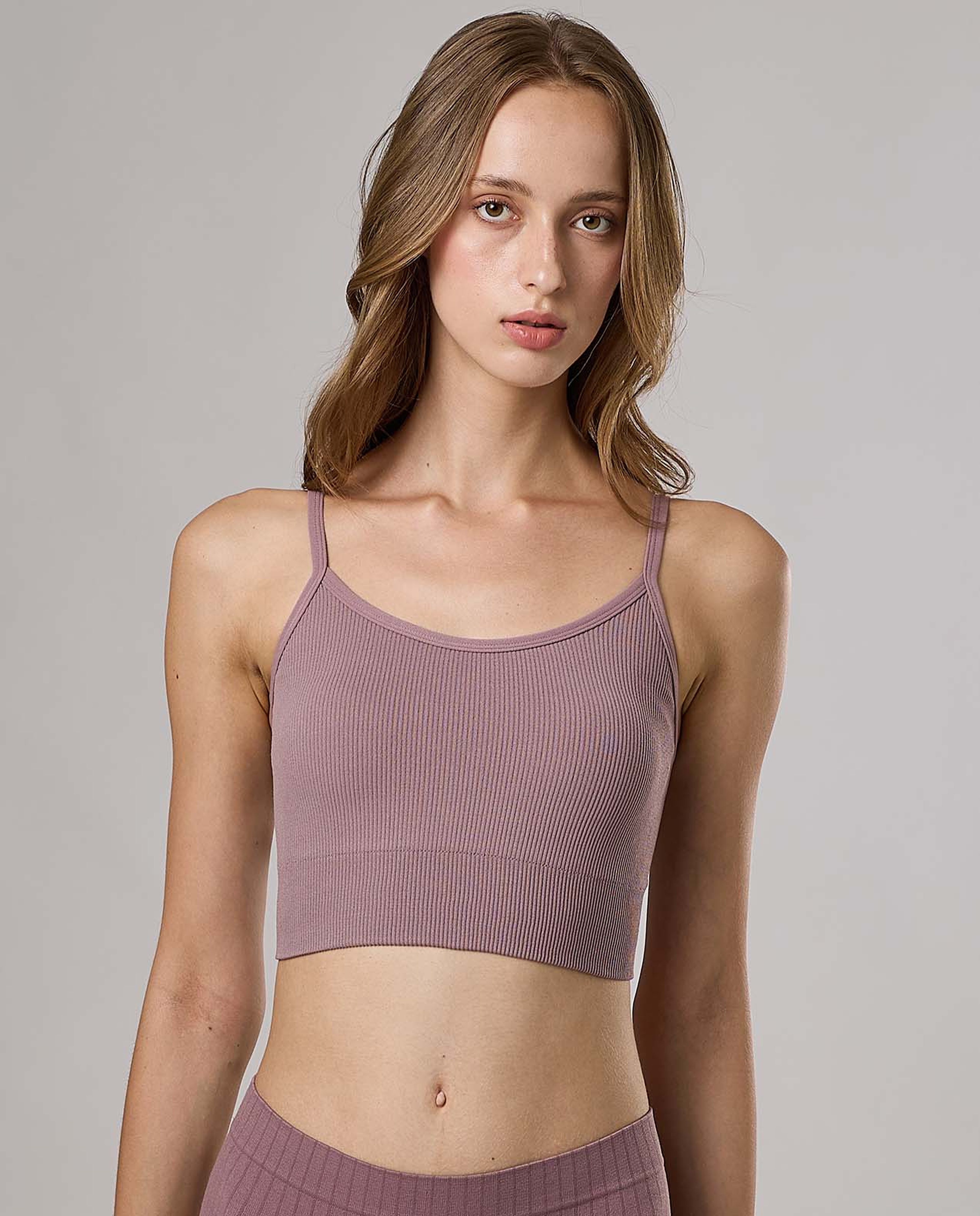 Single Padded Sports Bra
