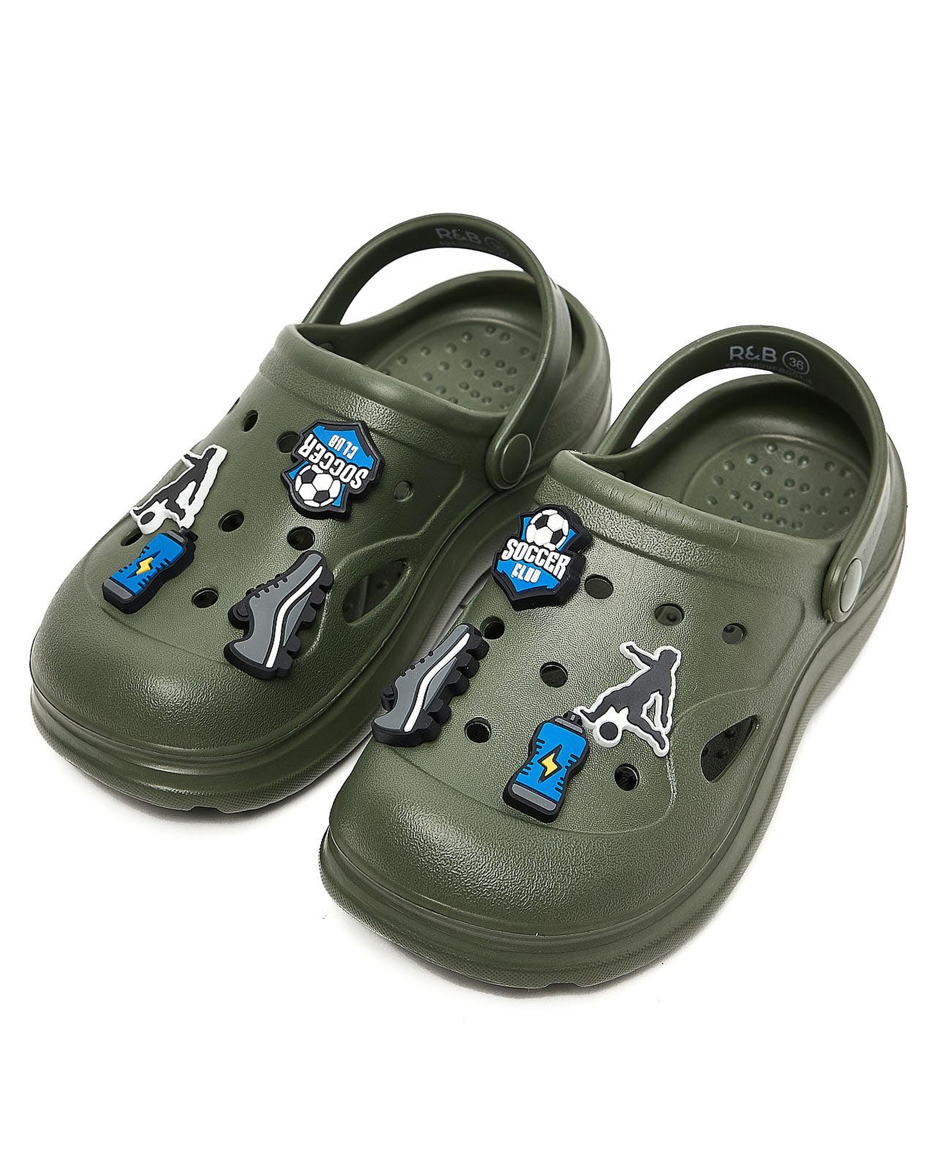 Charm Slingback Clogs