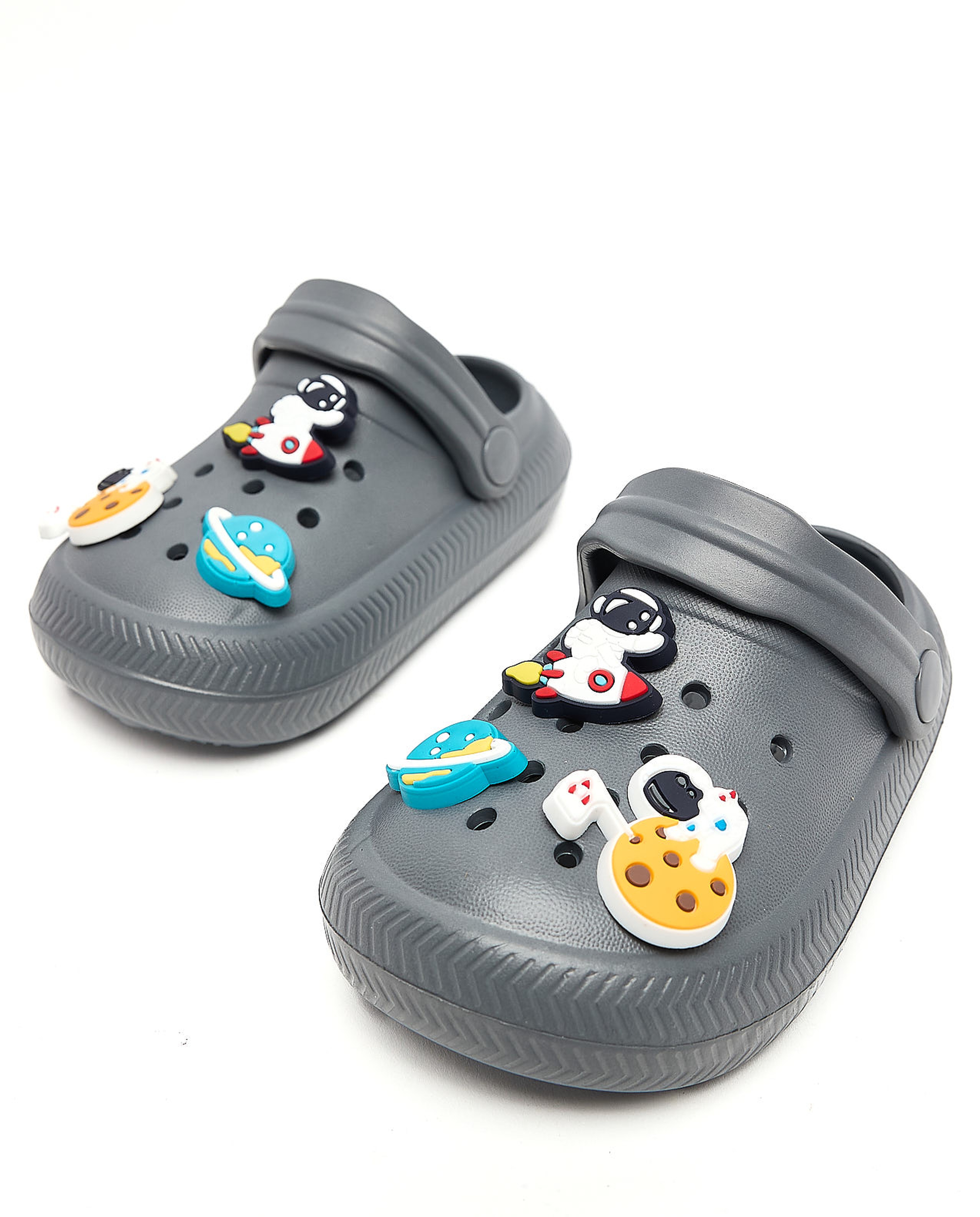 Charm Slingback Clogs