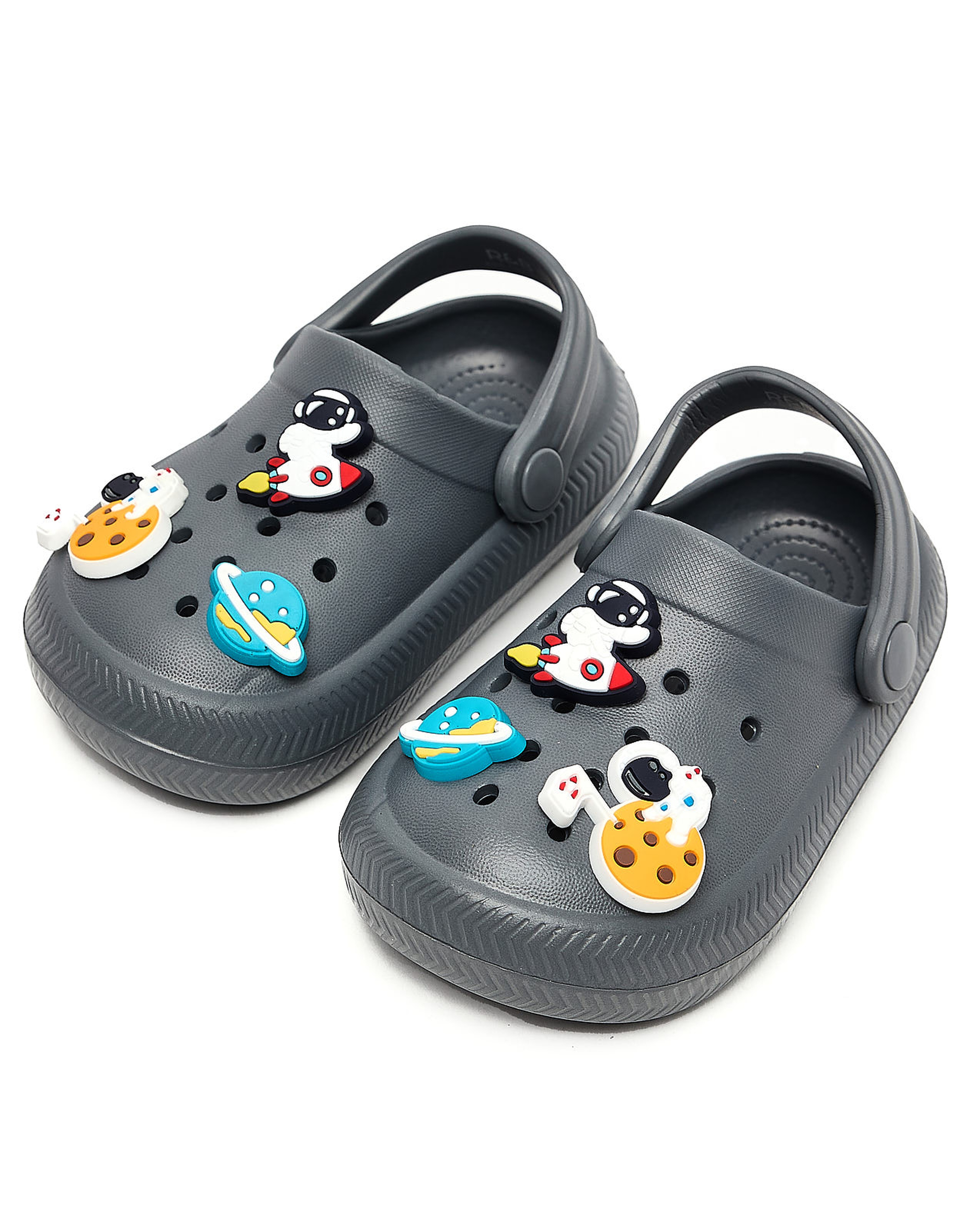 Charm Slingback Clogs