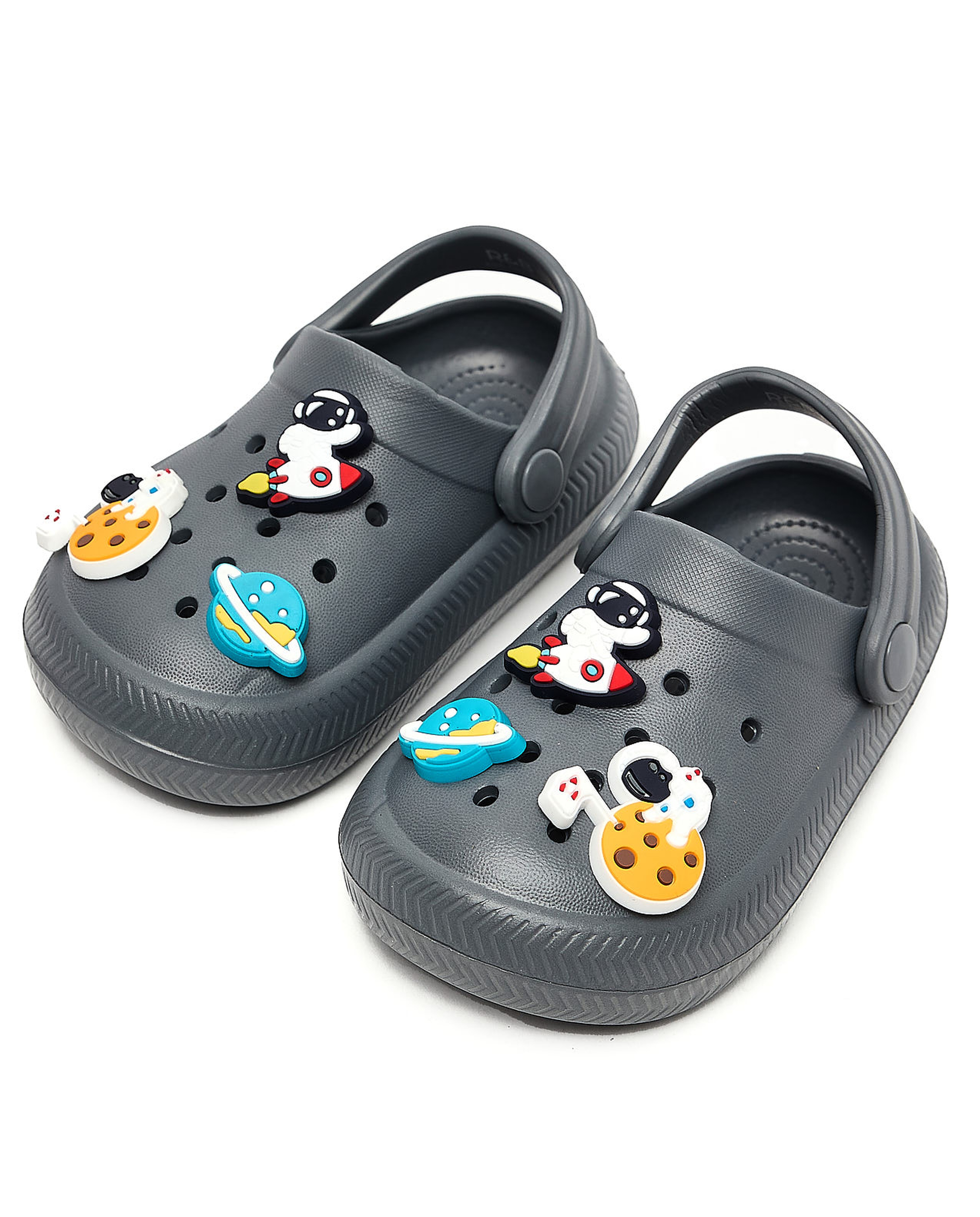 Charm Slingback Clogs