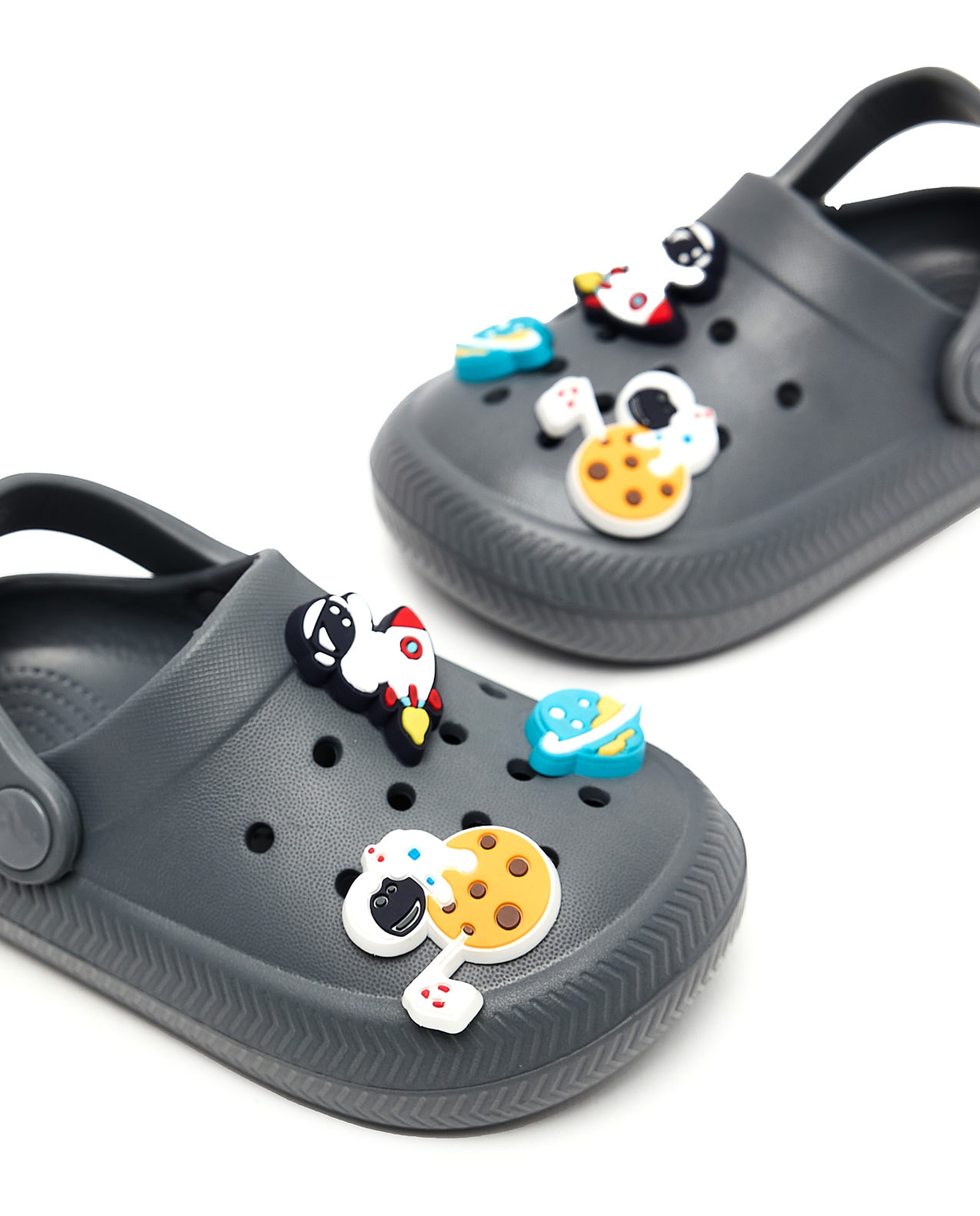 Charm Slingback Clogs