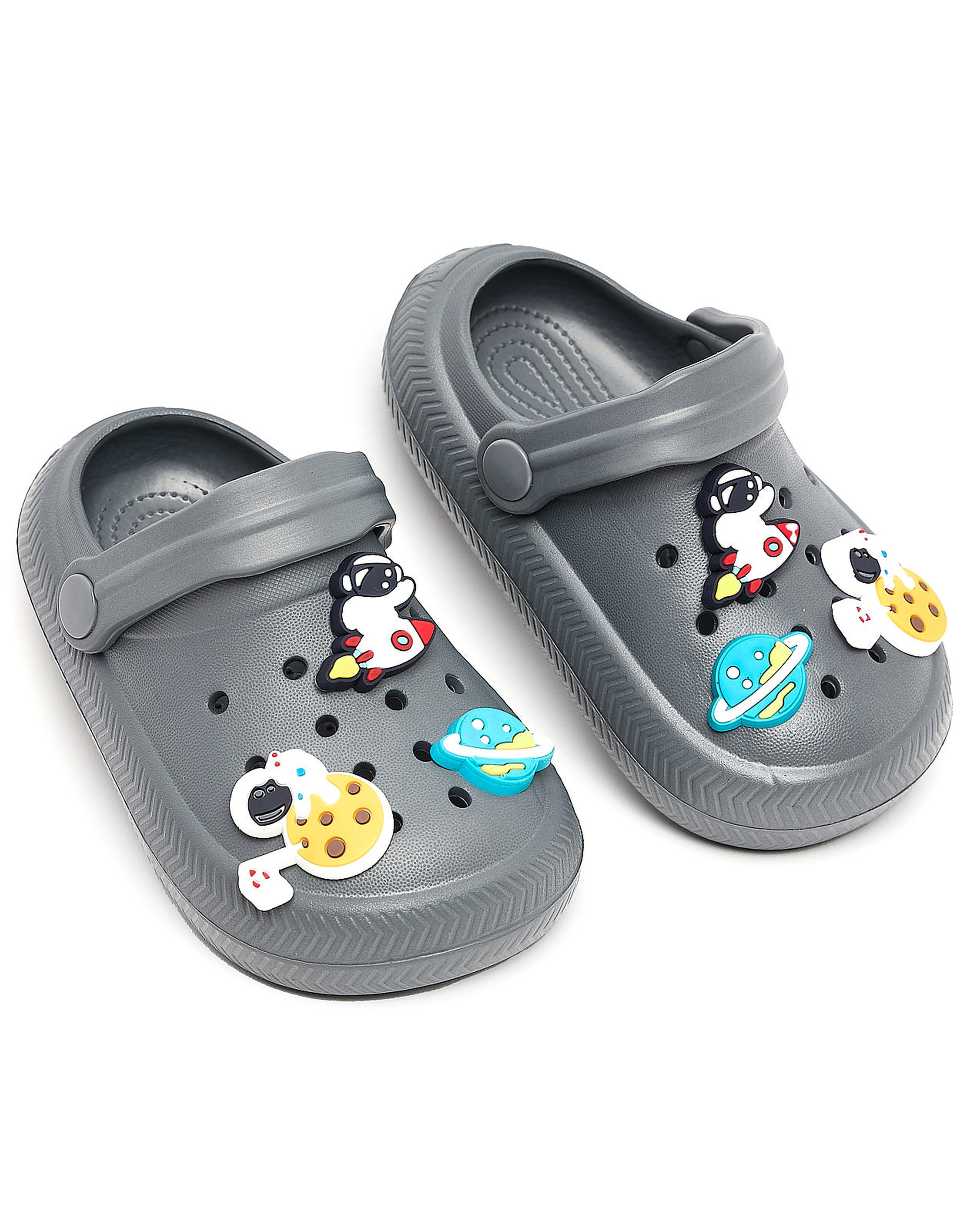 Charm Slingback Clogs