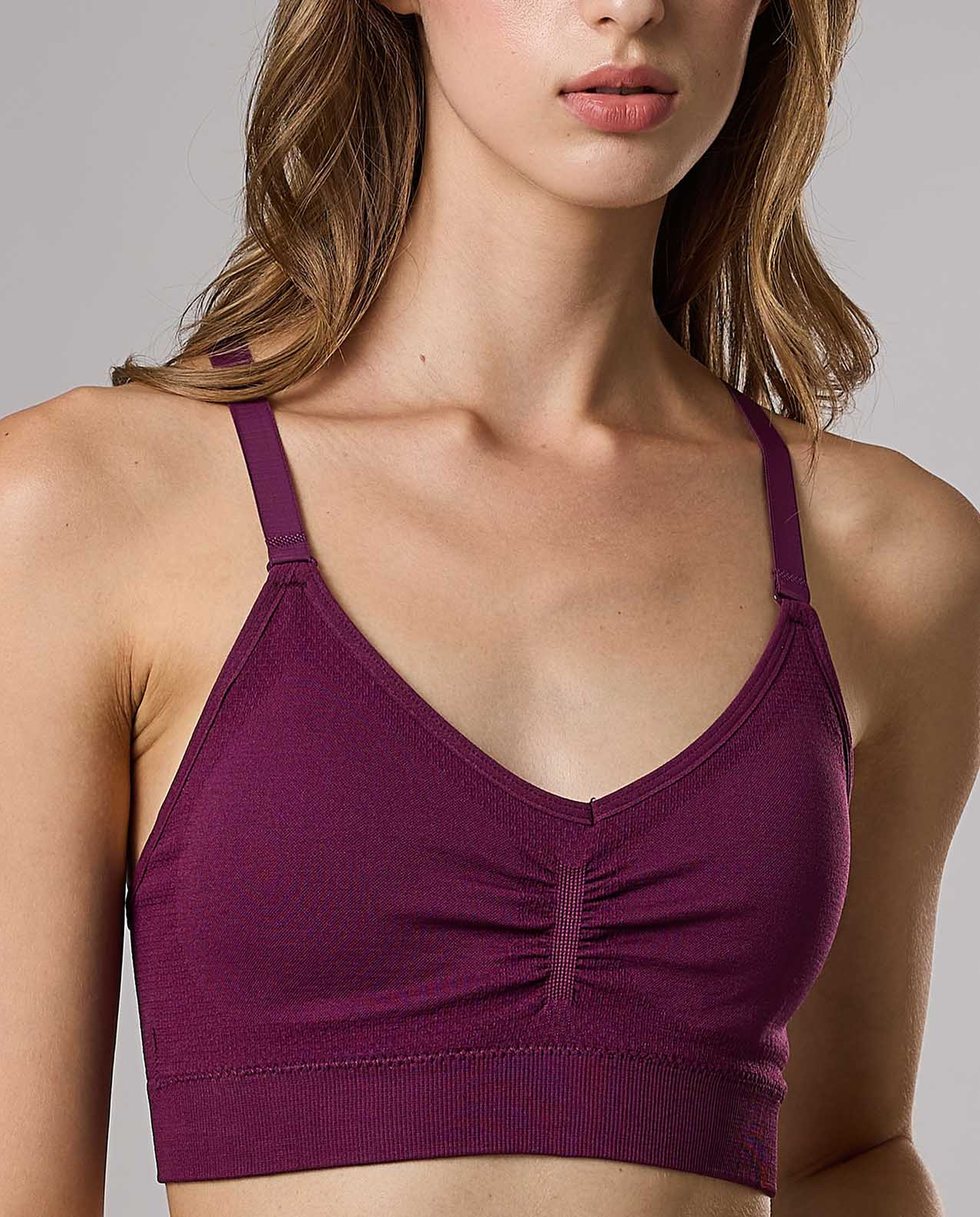 2 Pack Racer Back Sports Bras