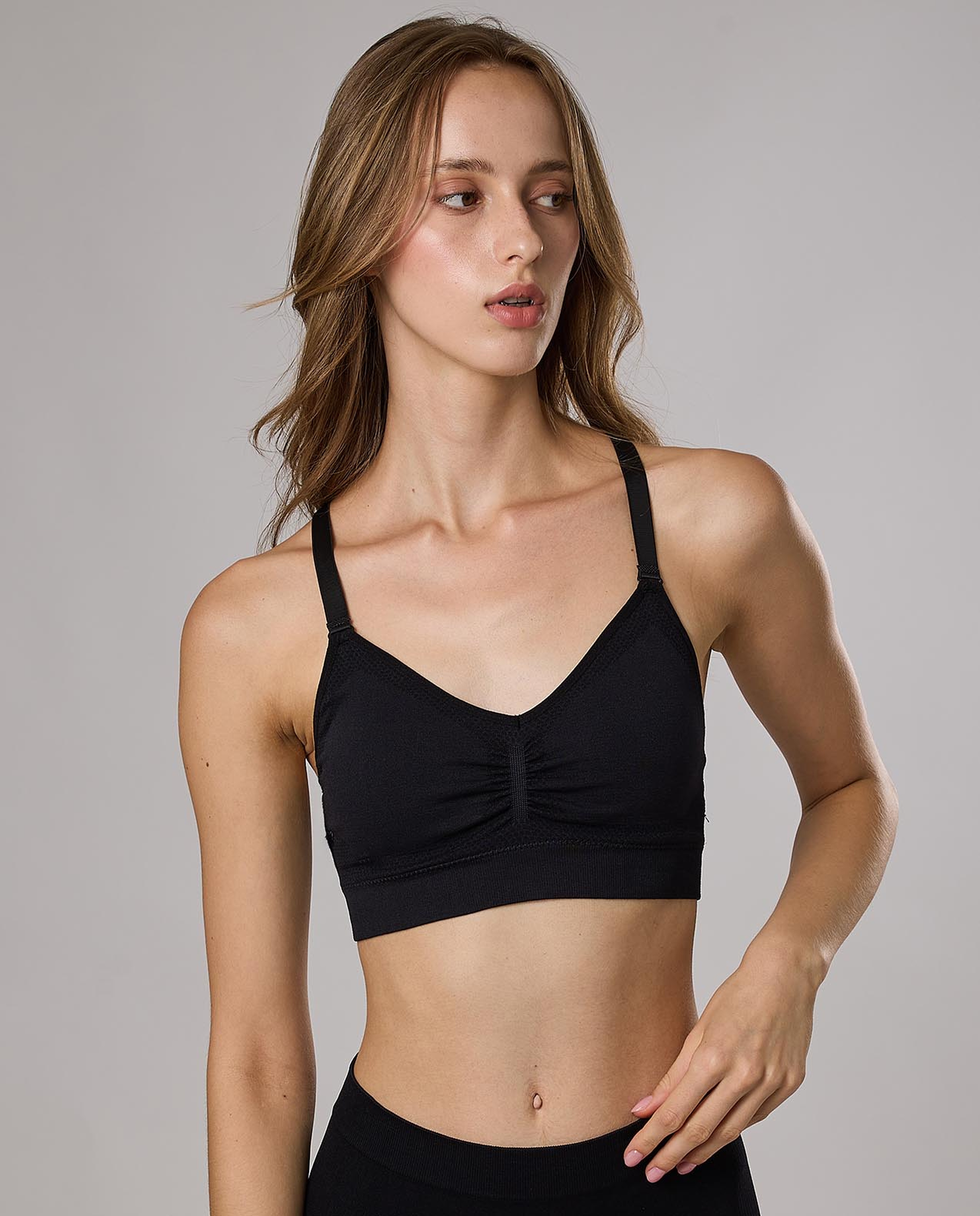 2 Pack Racer Back Sports Bras