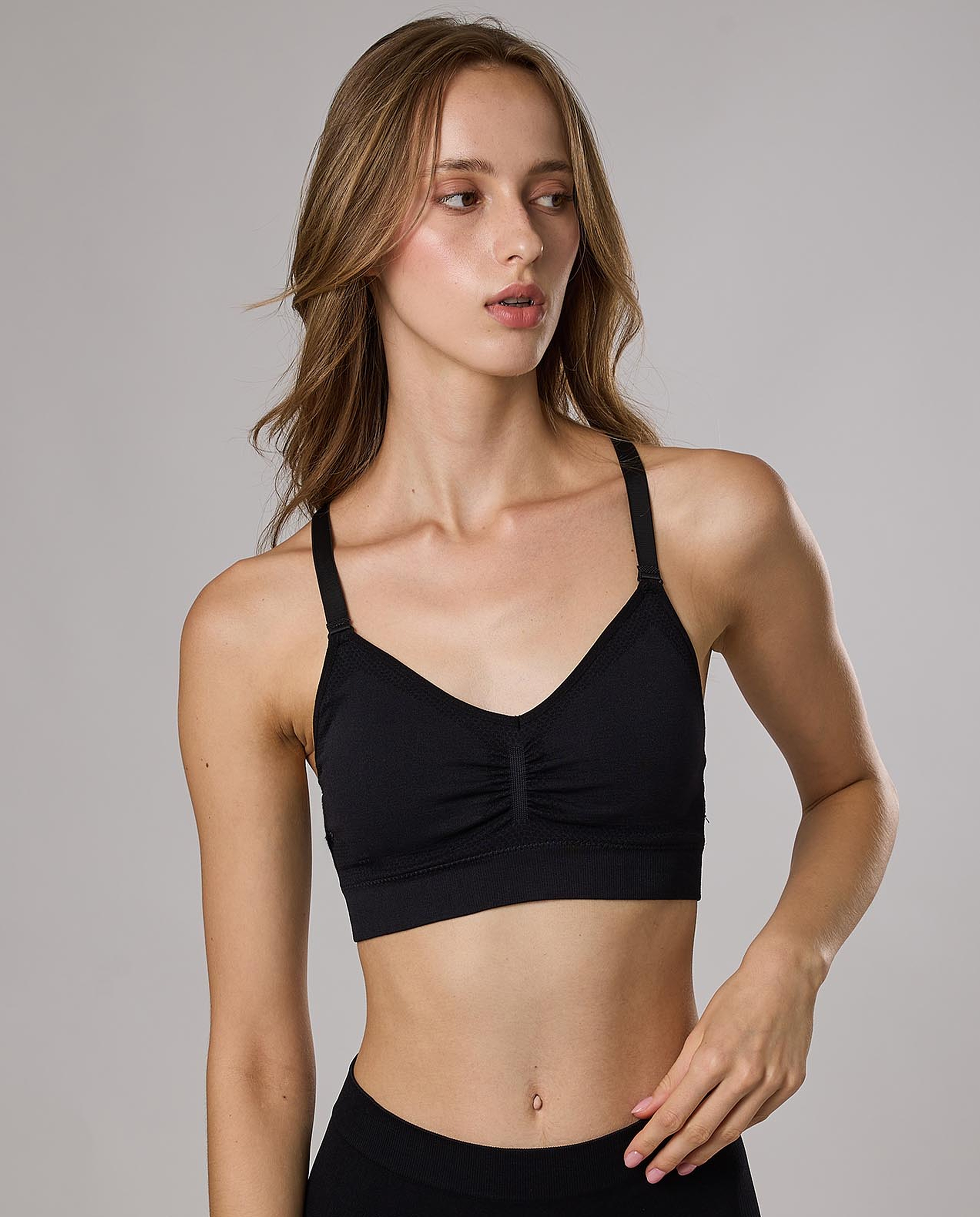 2 Pack Racer Back Sports Bras