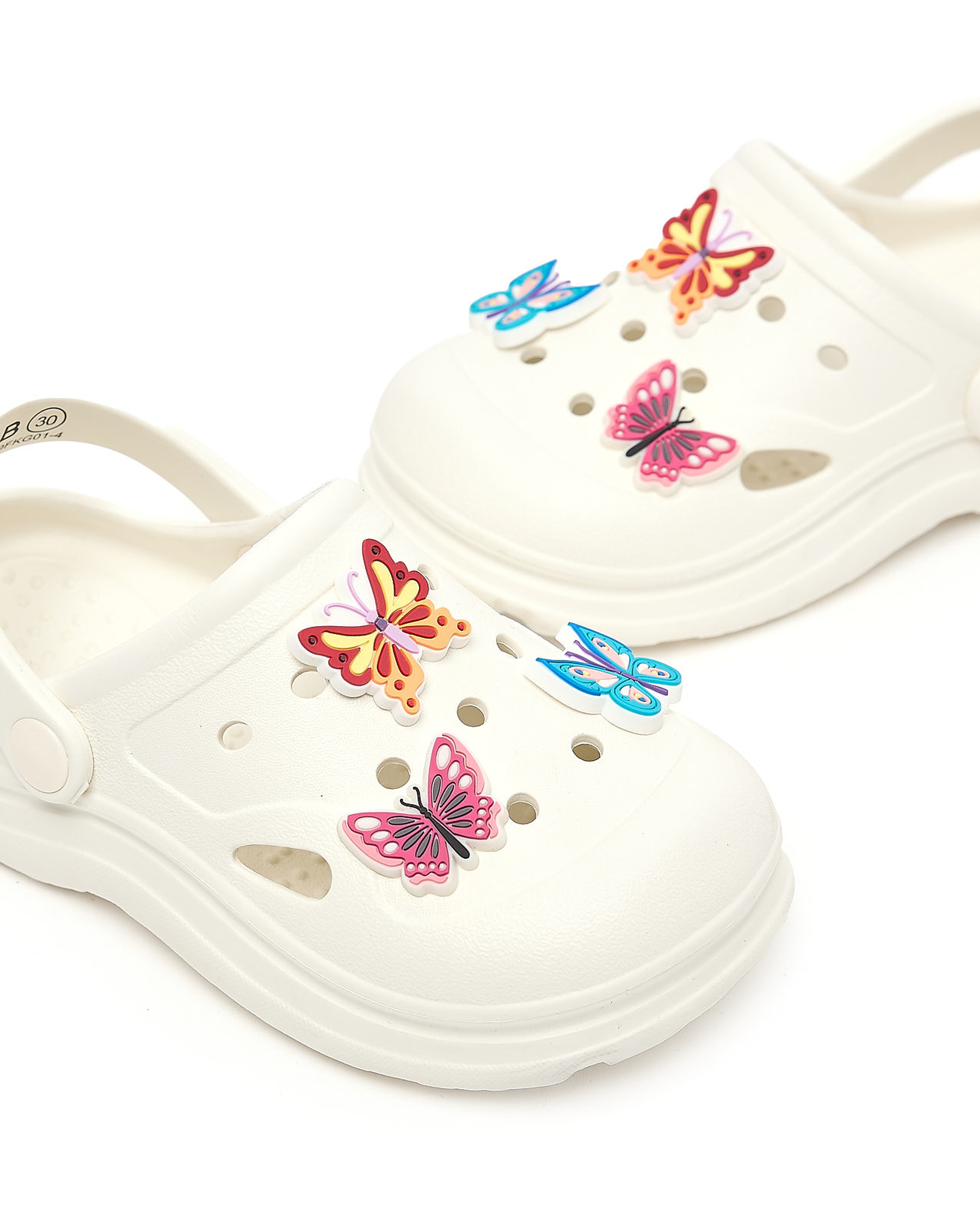 Charm Slingback Clogs