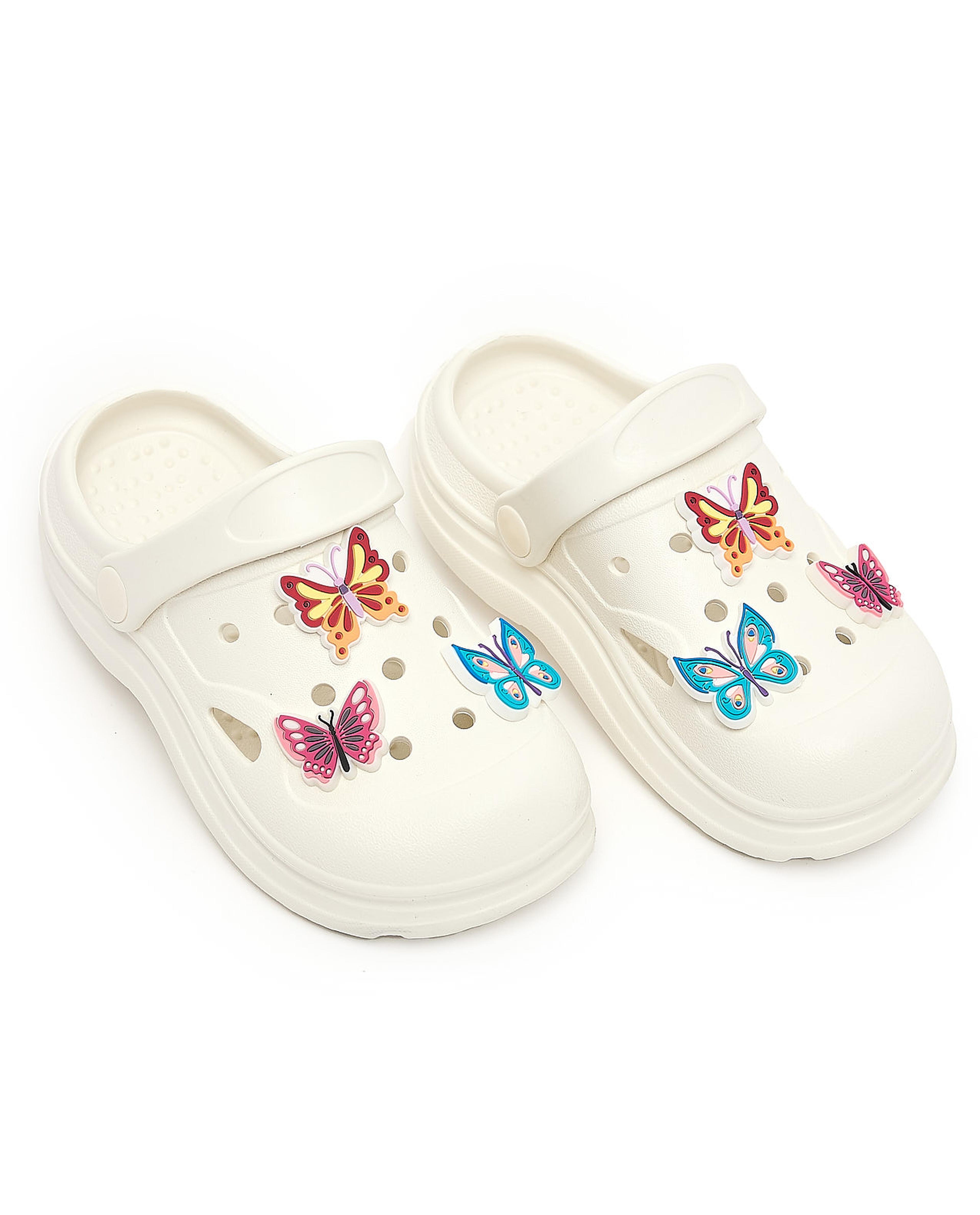 Charm Slingback Clogs