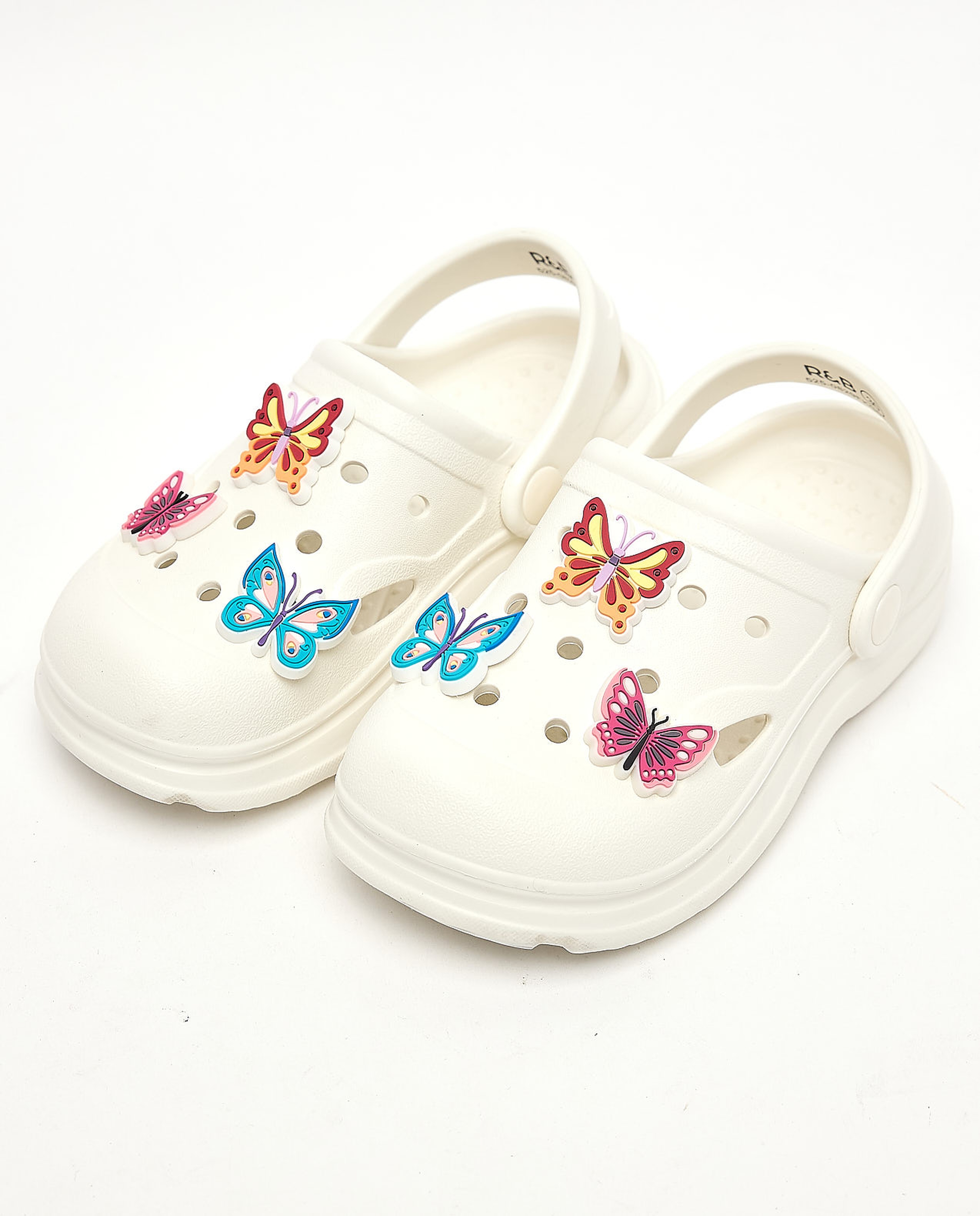 Charm Slingback Clogs