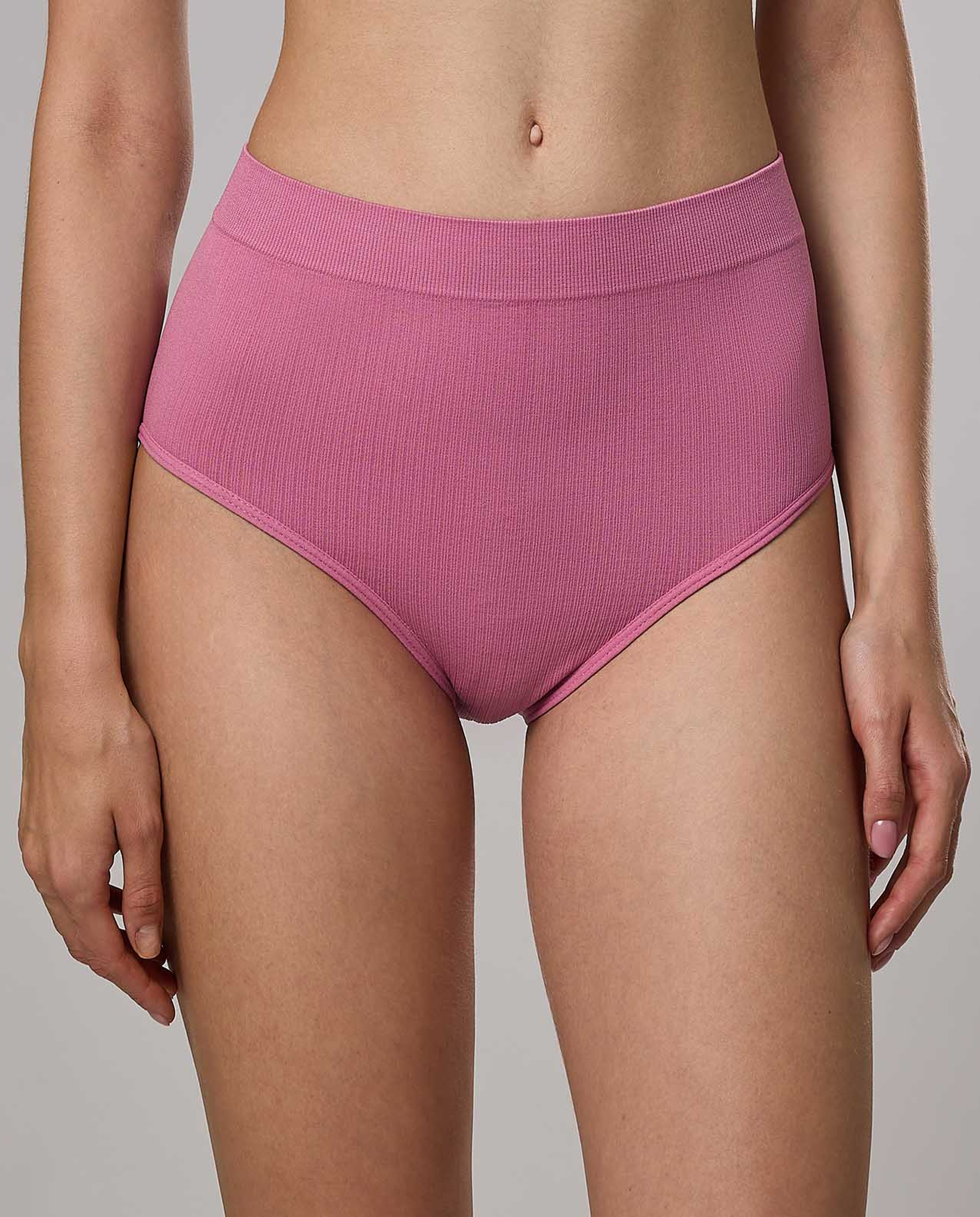 3 Solid Hipster Briefs