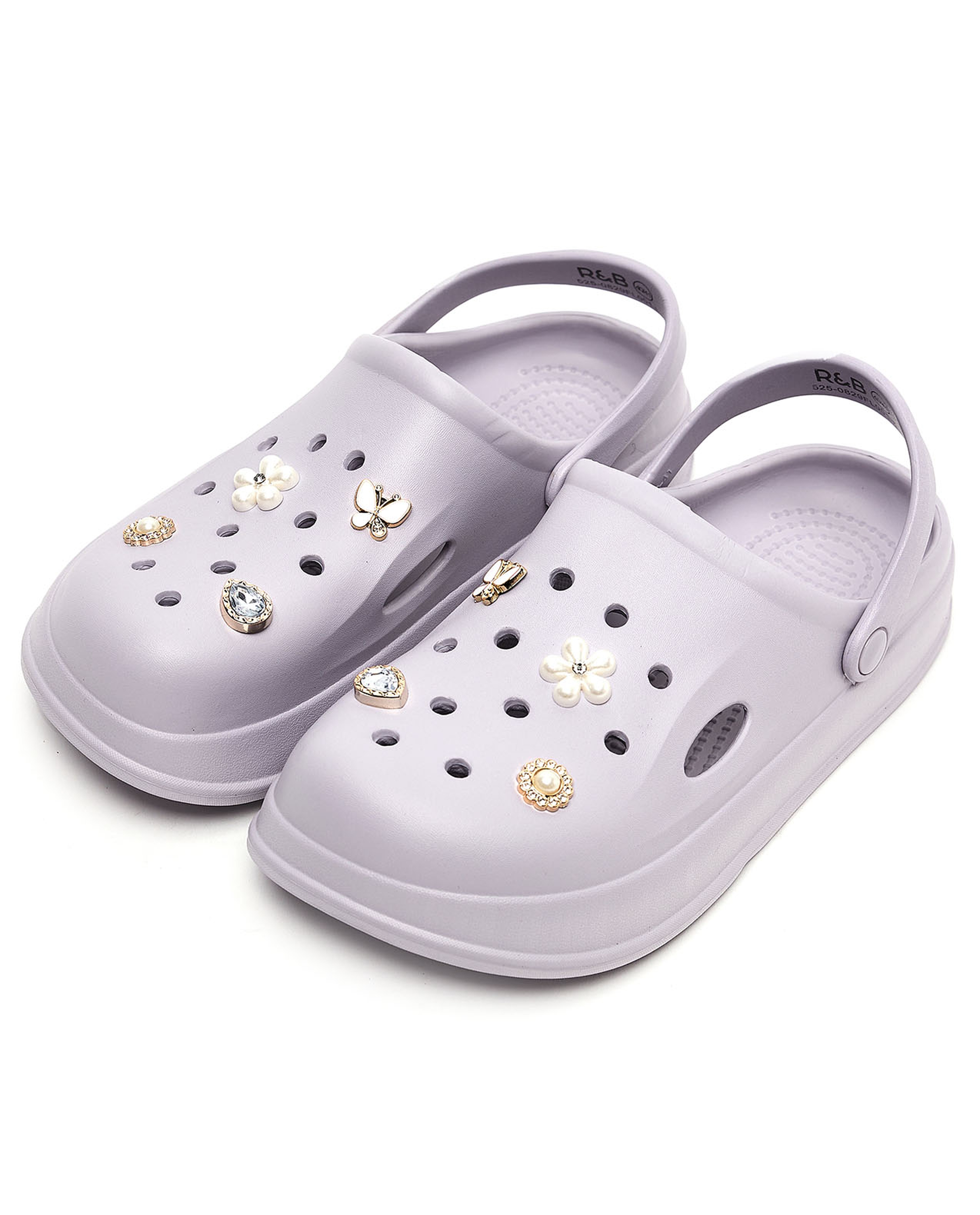 Charm Slingback Clogs