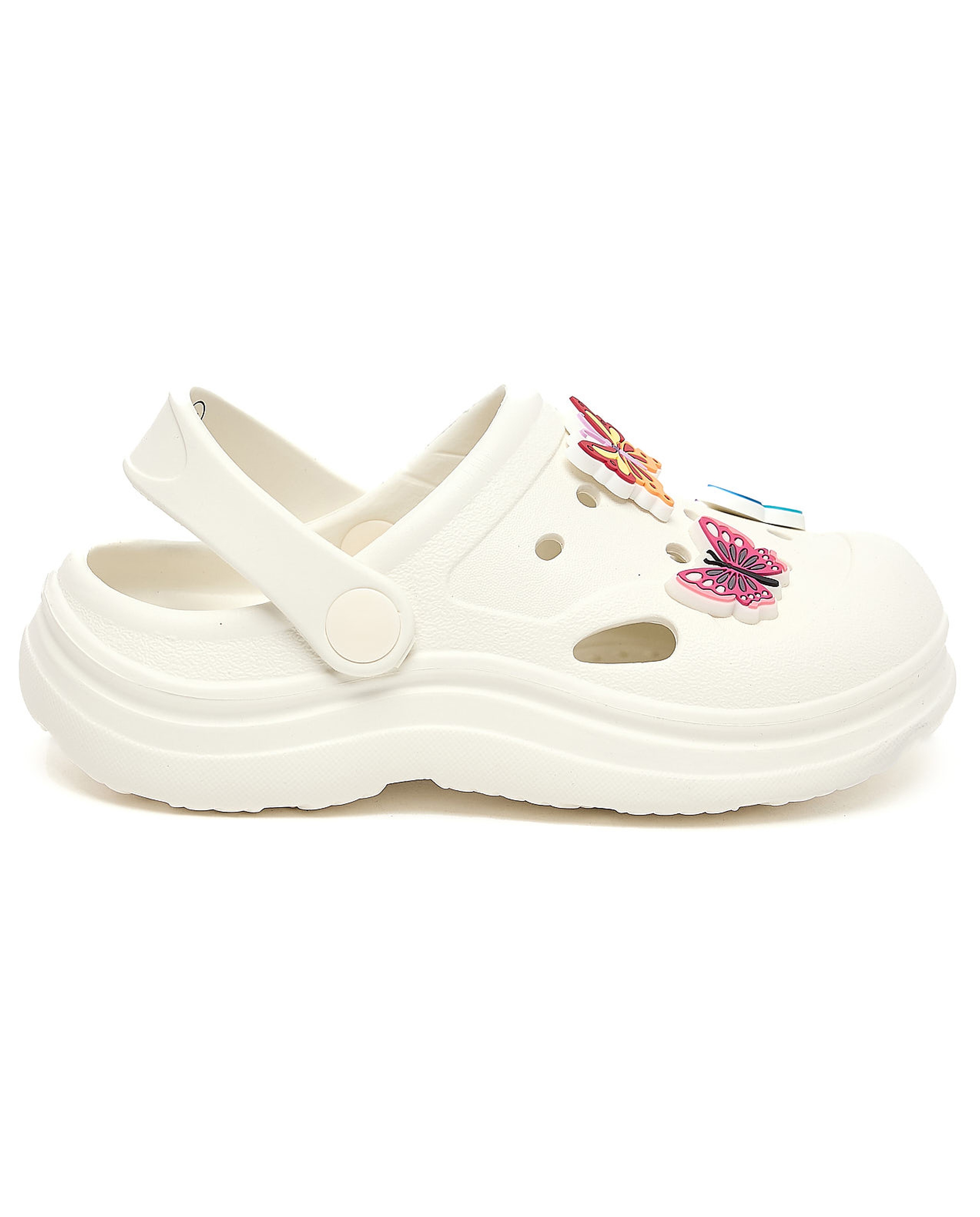 Charm Slingback Clogs