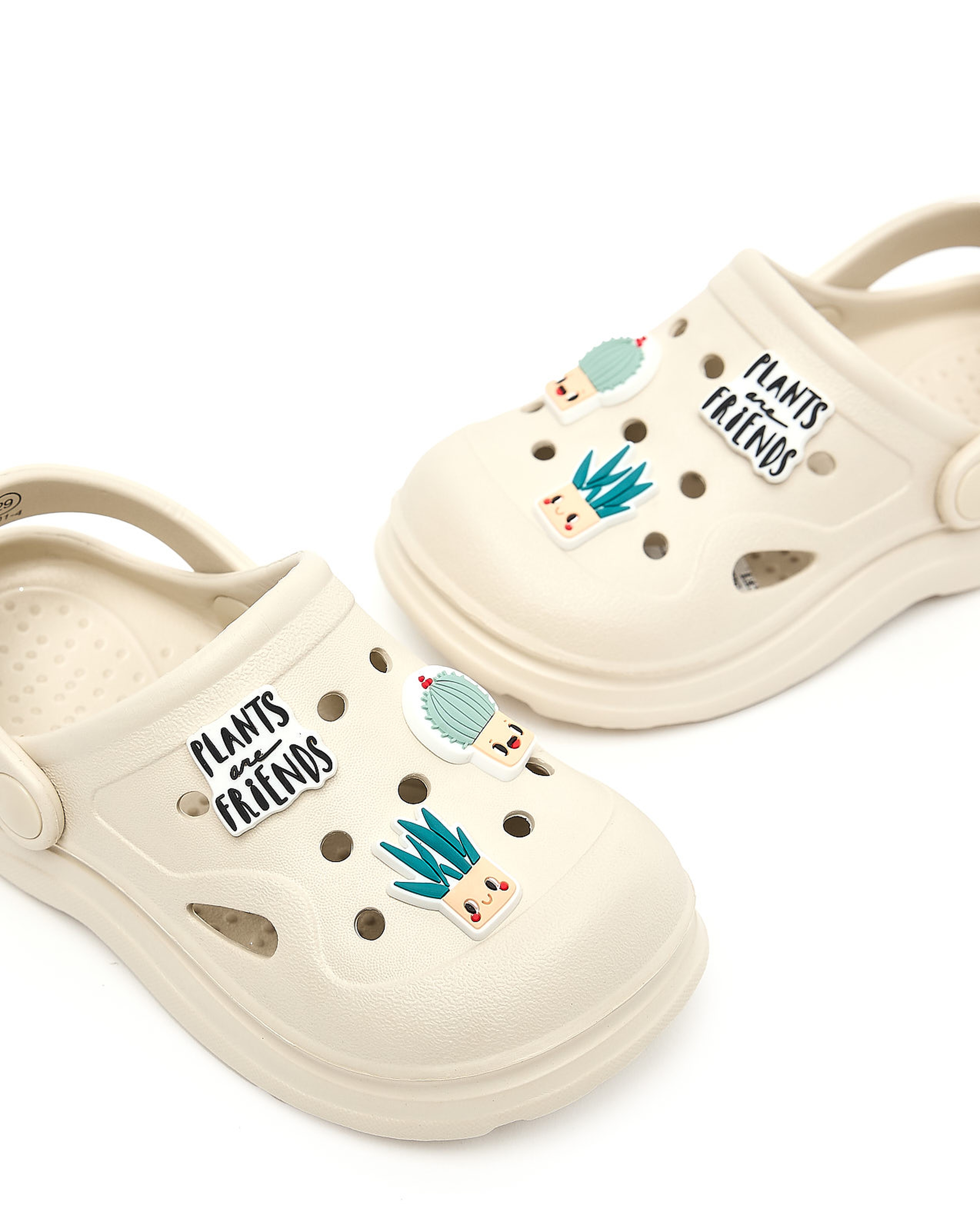 Charm Slingback Clogs